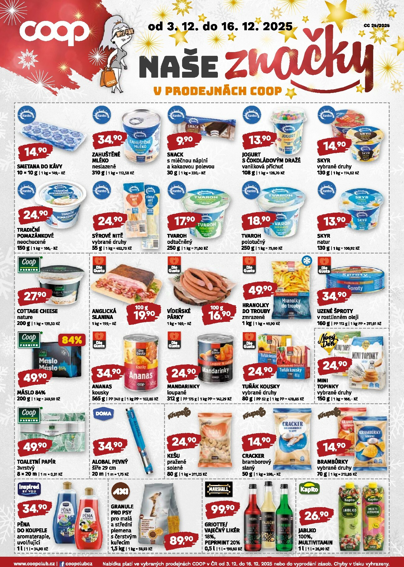 coop - Aktuální leták Coop - Střední Čechy od 03.12. do 16.12. - page: 4