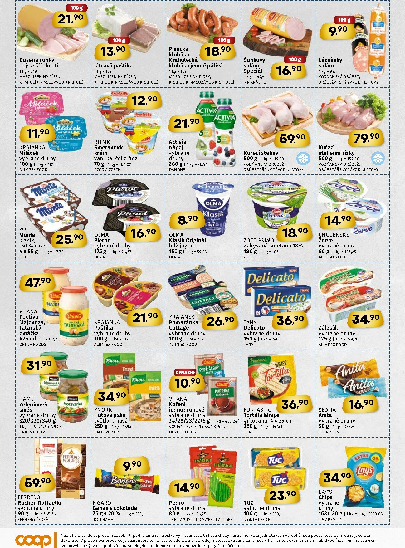coop - Aktuální leták Coop - Střední Čechy od 03.12. do 16.12. - page: 2