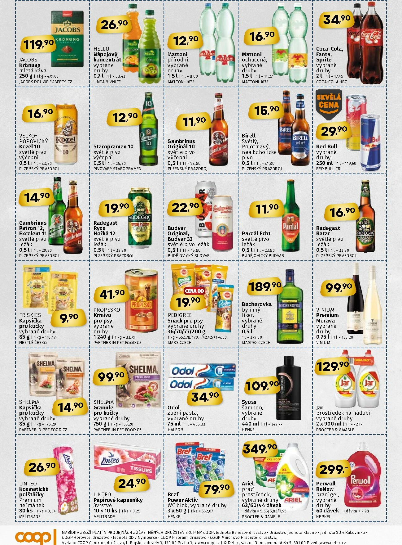 coop - Aktuální leták Coop - Střední Čechy od 03.12. do 16.12. - page: 3