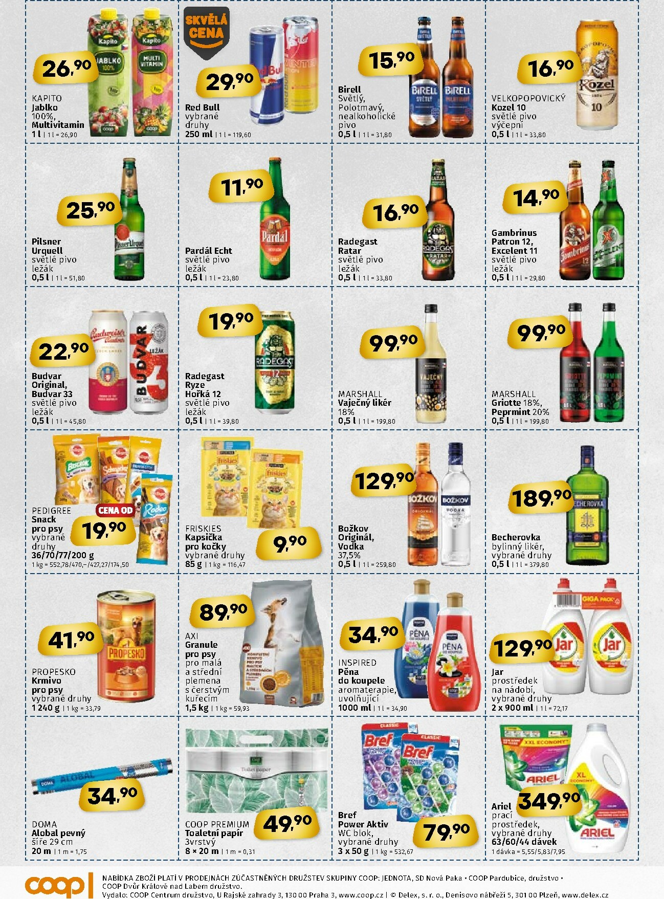 coop - Aktuální leták Coop - Východní Čechy od 03.12. do 16.12. - page: 4