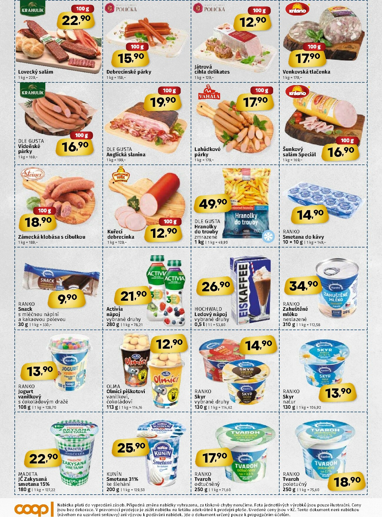 coop - Aktuální leták Coop - Východní Čechy od 03.12. do 16.12. - page: 2