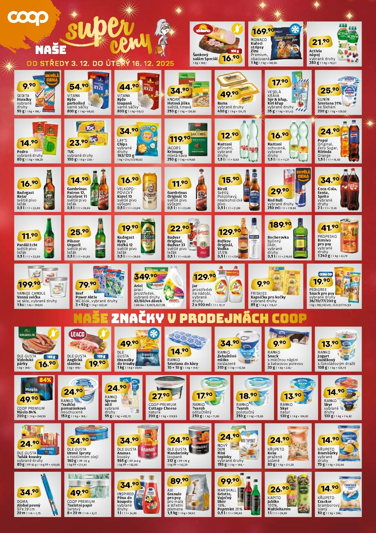 coop - Aktuální leták Coop - Jižní Čechy od 03.12. do 16.12. - page: 2