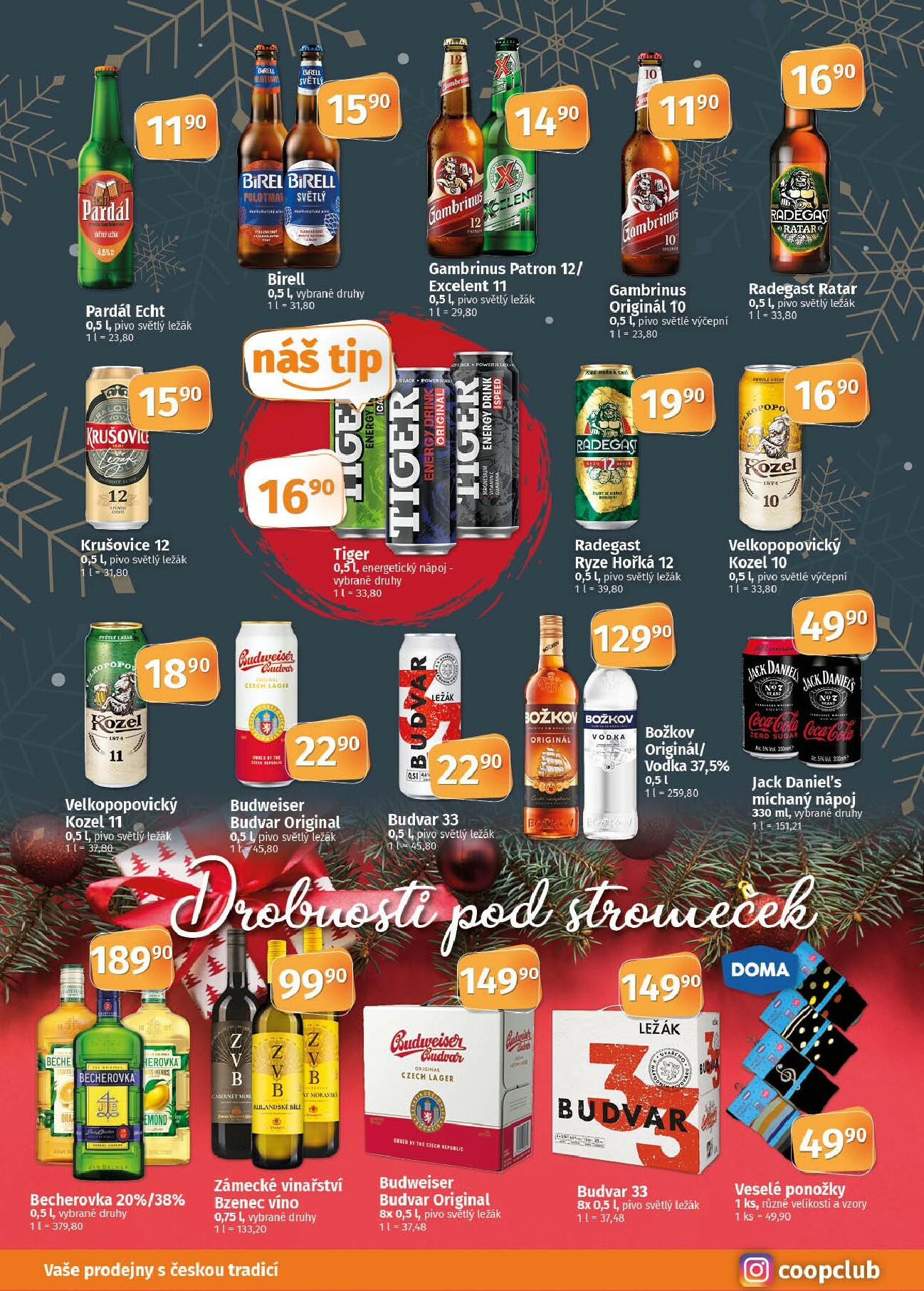 coop - Aktuální leták Coop - Tuty-Tip Menu od 03.12. do 16.12. - page: 6