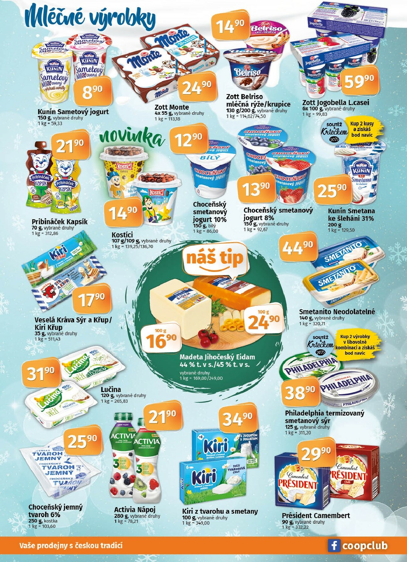 coop - Aktuální leták Coop - Tuty-Tip Menu od 03.12. do 16.12. - page: 4