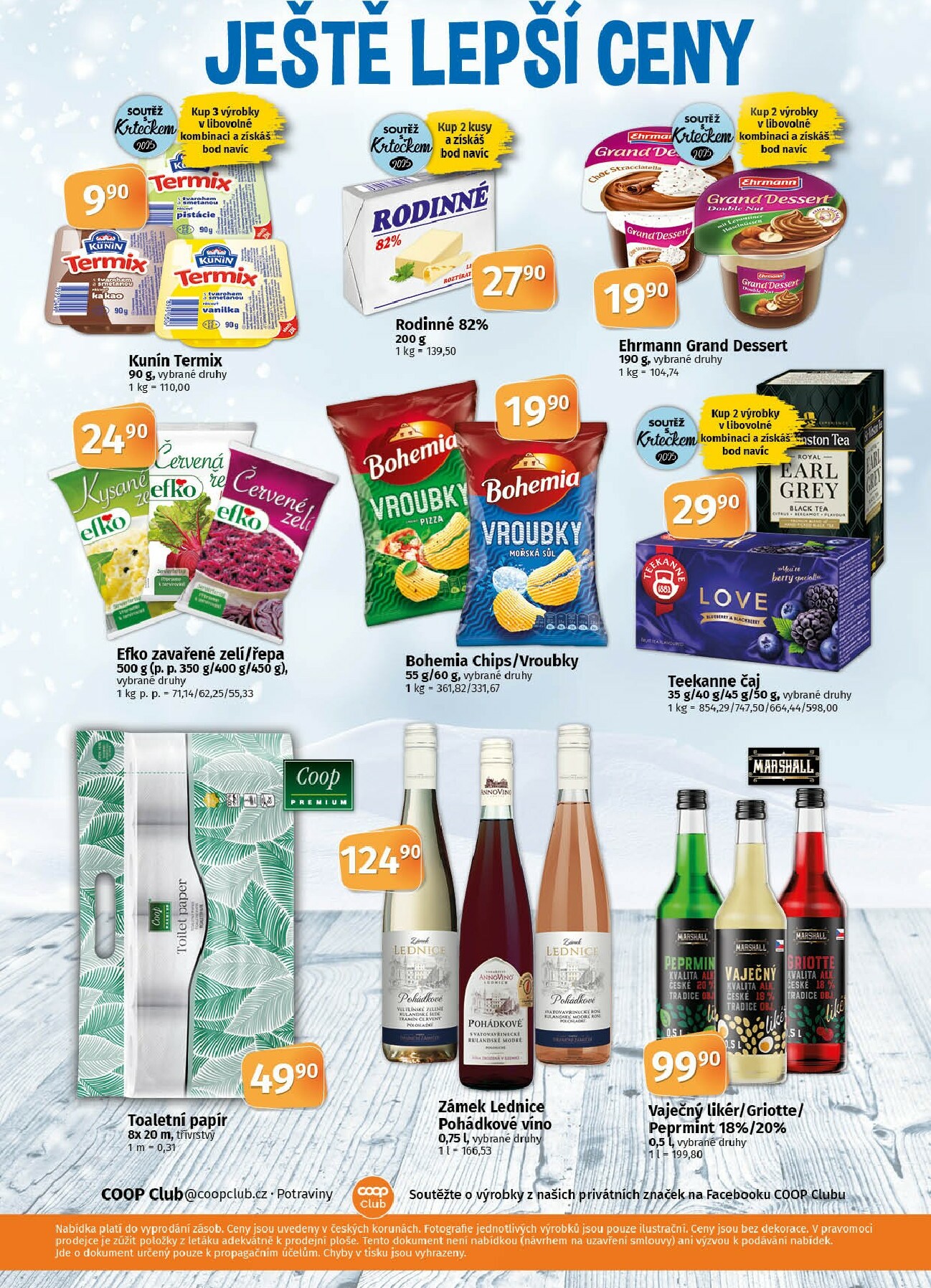 coop - Aktuální leták Coop - Tuty-Tip Menu od 03.12. do 16.12. - page: 12