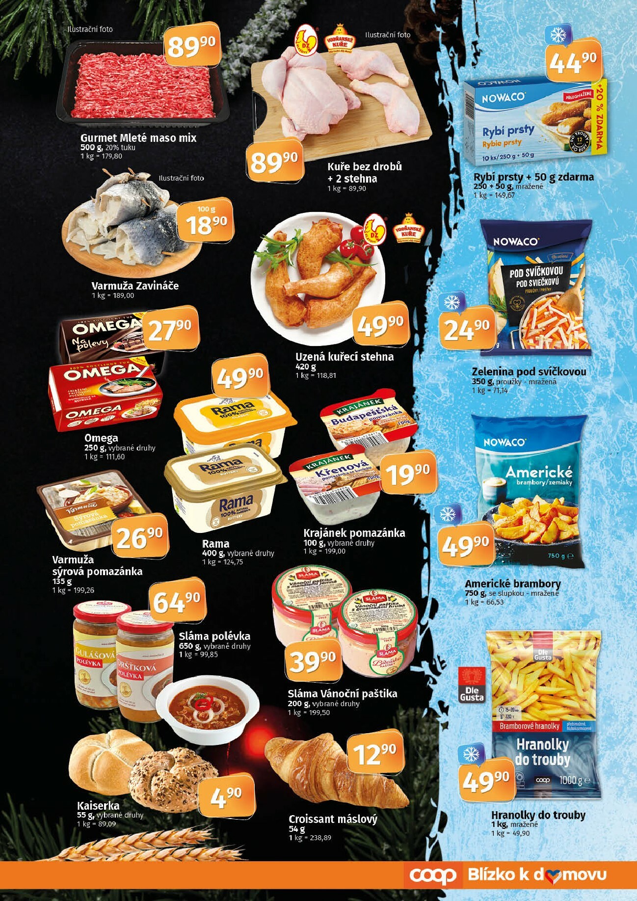 coop - Aktuální leták Coop - Tuty-Tip Menu od 03.12. do 16.12. - page: 3