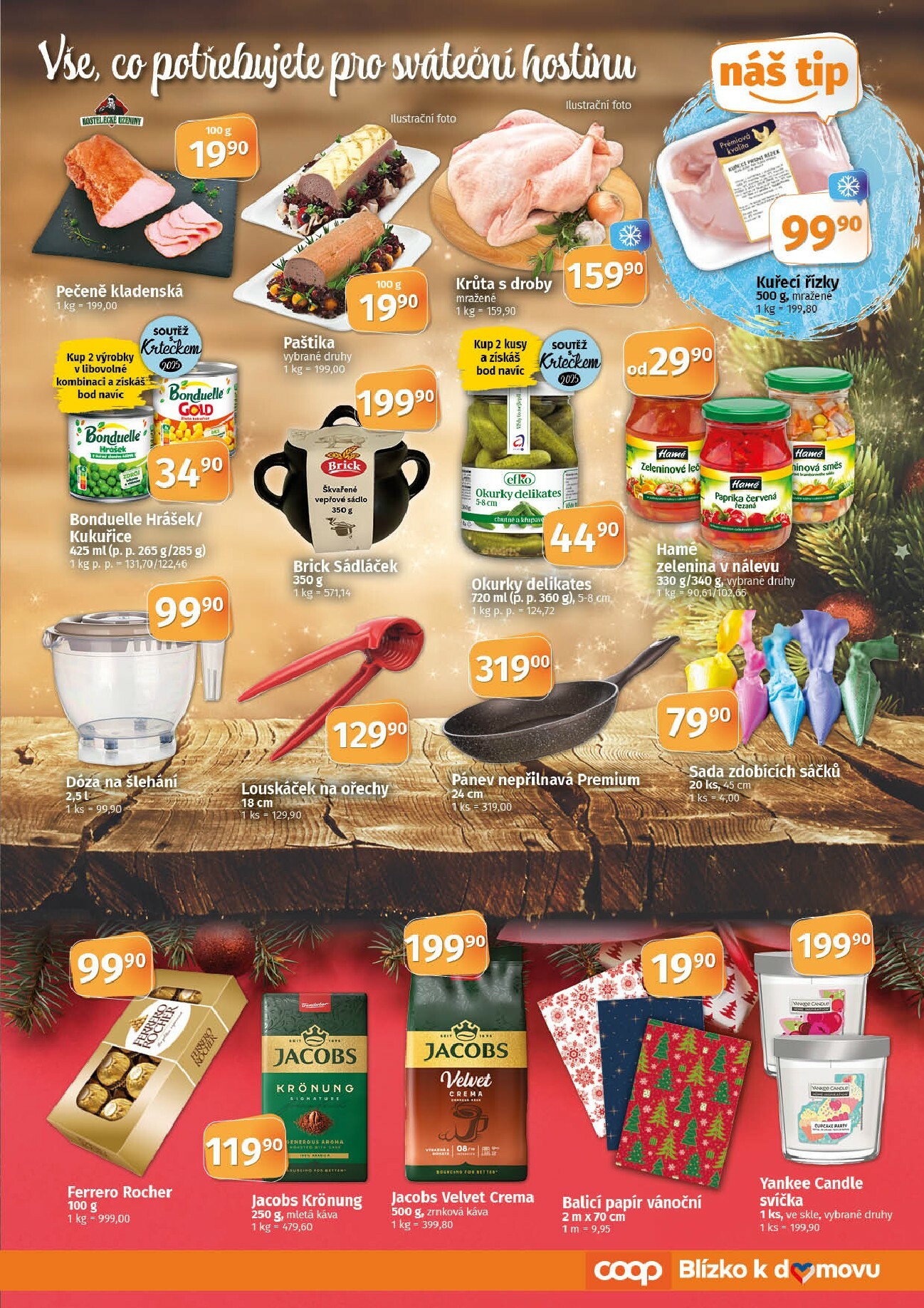 coop - Aktuální leták Coop - Tuty-Tip Menu od 03.12. do 16.12. - page: 7