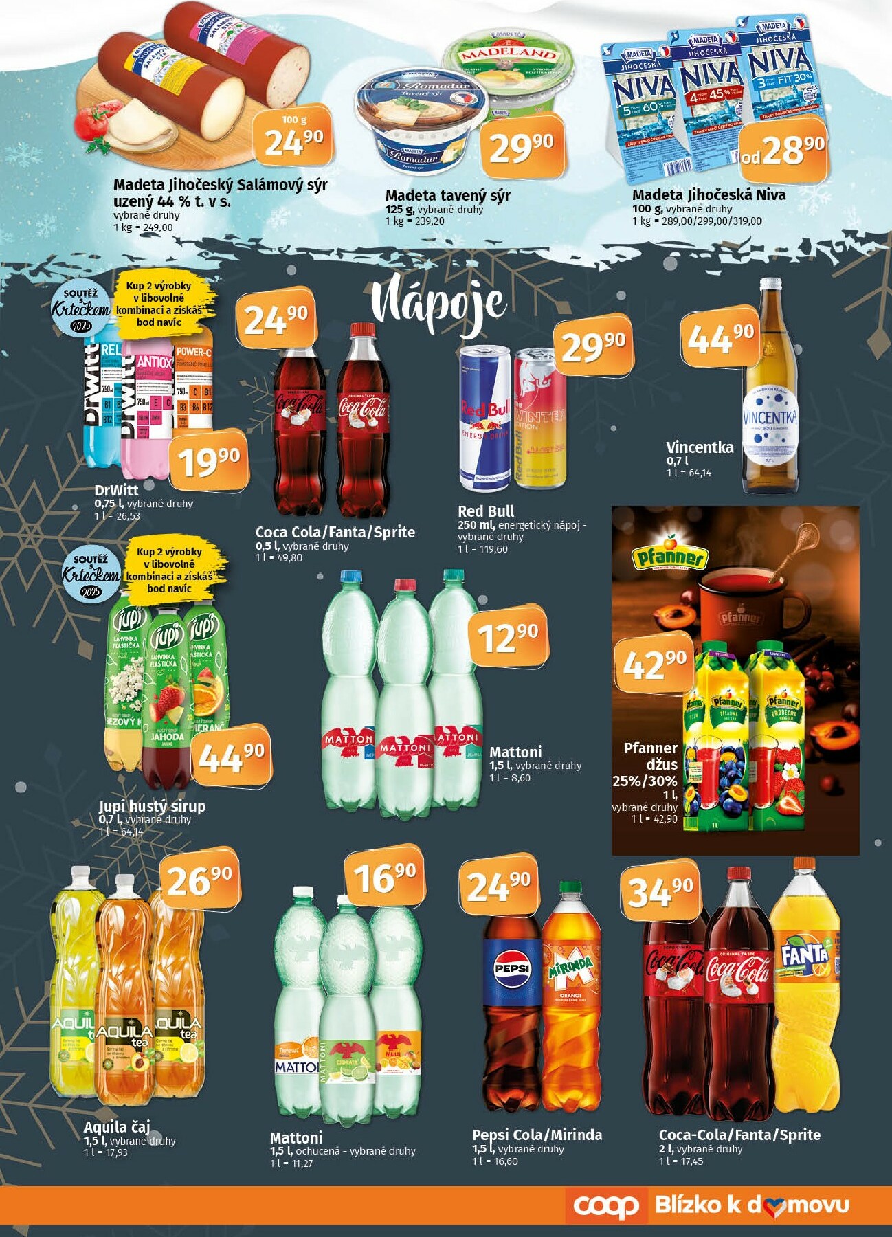 coop - Aktuální leták Coop - Tuty-Tip Menu od 03.12. do 16.12. - page: 5