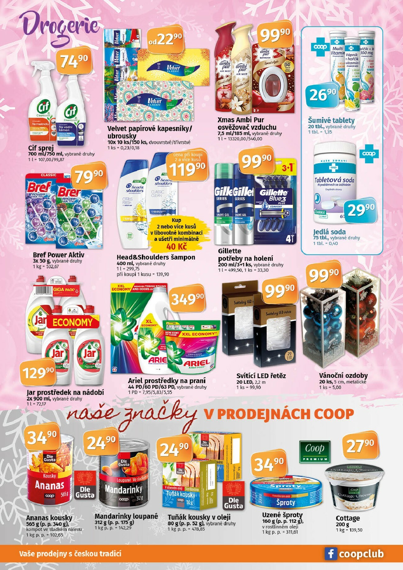 coop - Aktuální leták Coop - Tuty-Tip Menu od 03.12. do 16.12. - page: 10