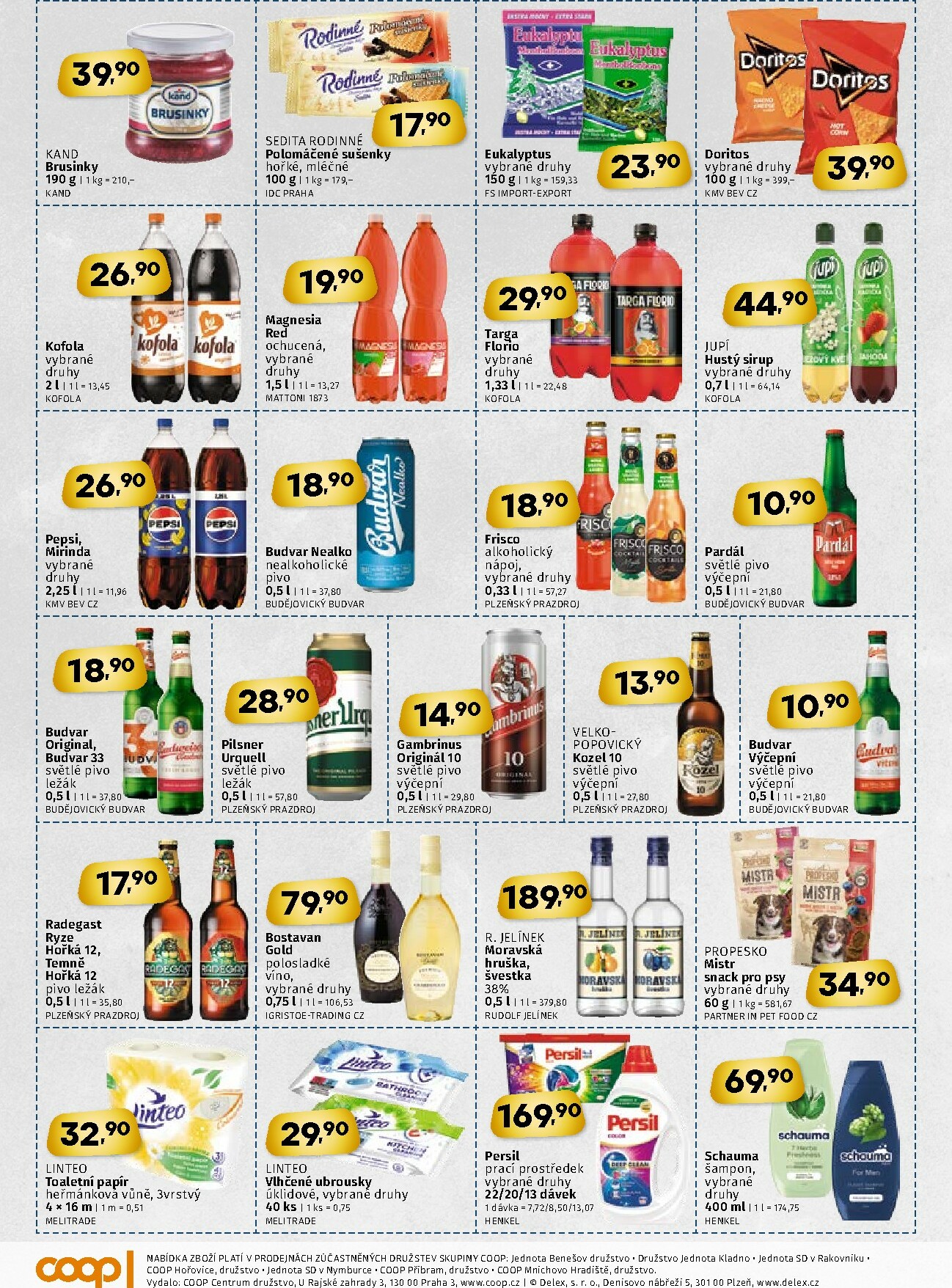 coop - Aktuální leták Coop - Střední Čechy od 17.12. do 31.12. - page: 3