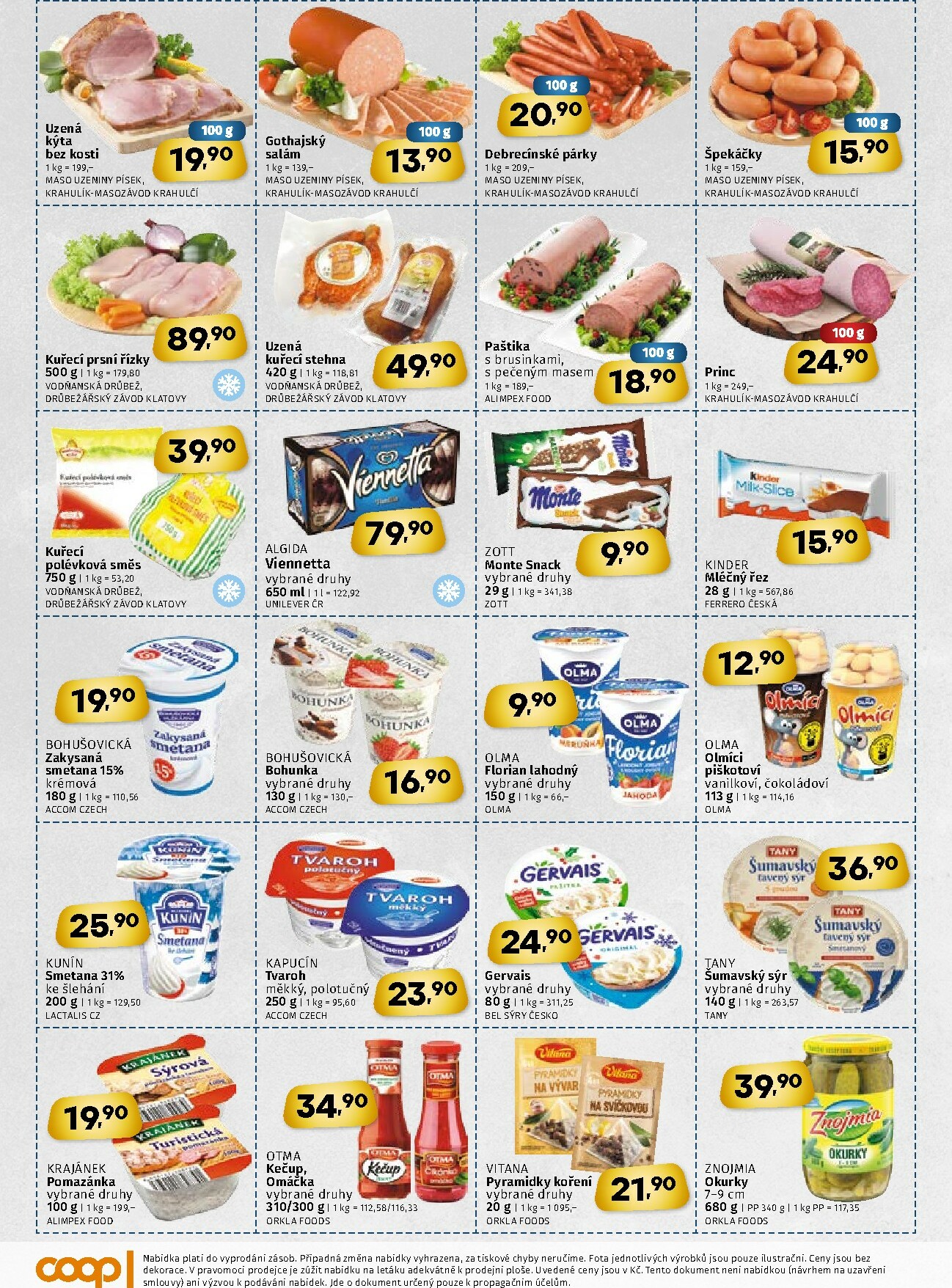 coop - Aktuální leták Coop - Střední Čechy od 17.12. do 31.12. - page: 2