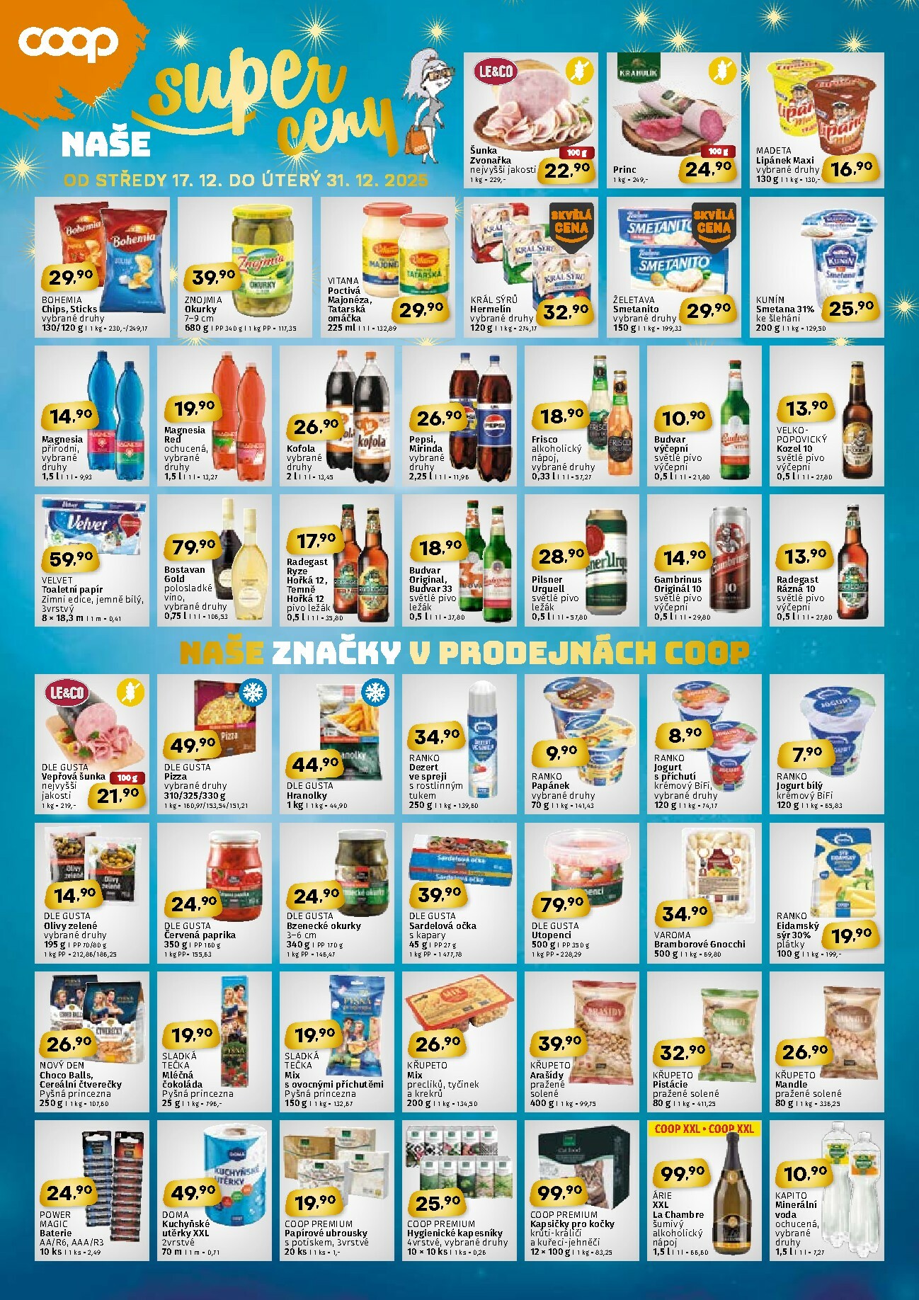 coop - Aktuální leták Coop - Jižní Čechy od 17.12. do 31.12. - page: 2