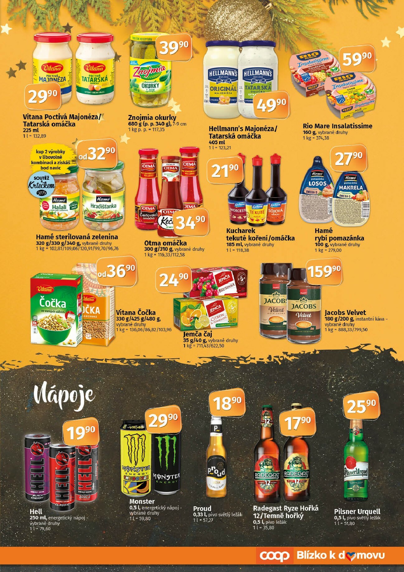 coop - Aktuální leták Coop - Tuty-Tip Menu od 17.12. do 31.12. - page: 7