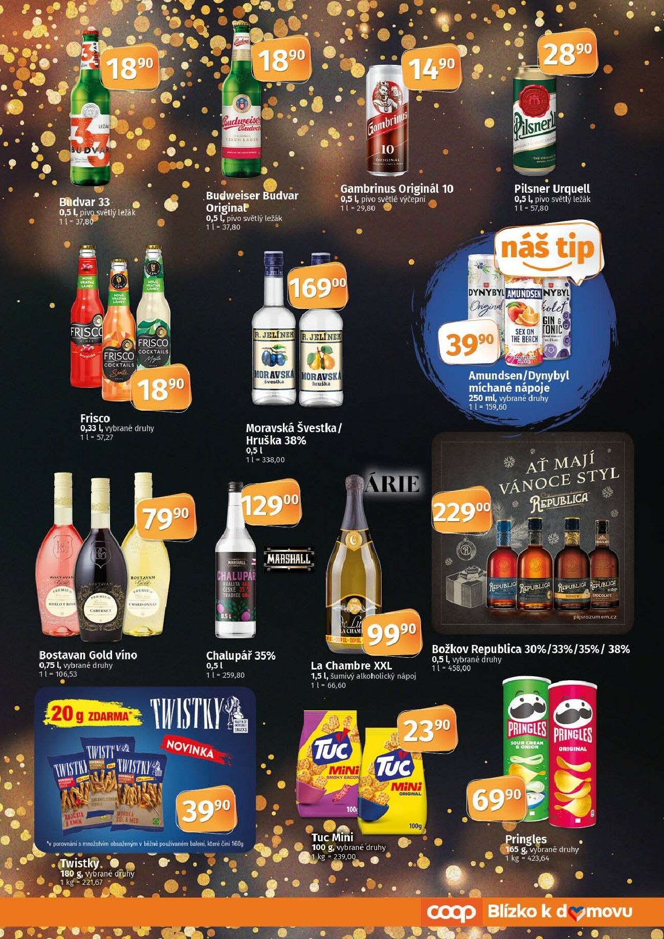 coop - Aktuální leták Coop - Tuty-Tip Menu od 17.12. do 31.12. - page: 3