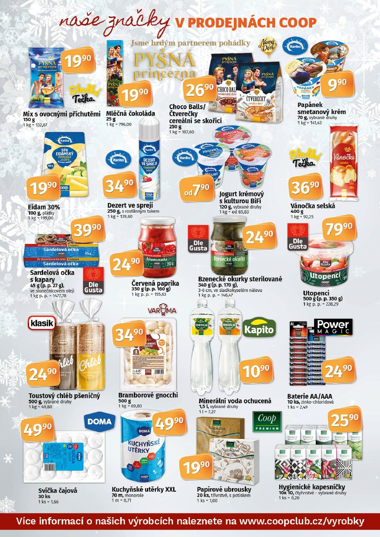 coop - Aktuální leták Coop - Tuty-Tip Menu od 17.12. do 31.12. - page: 9