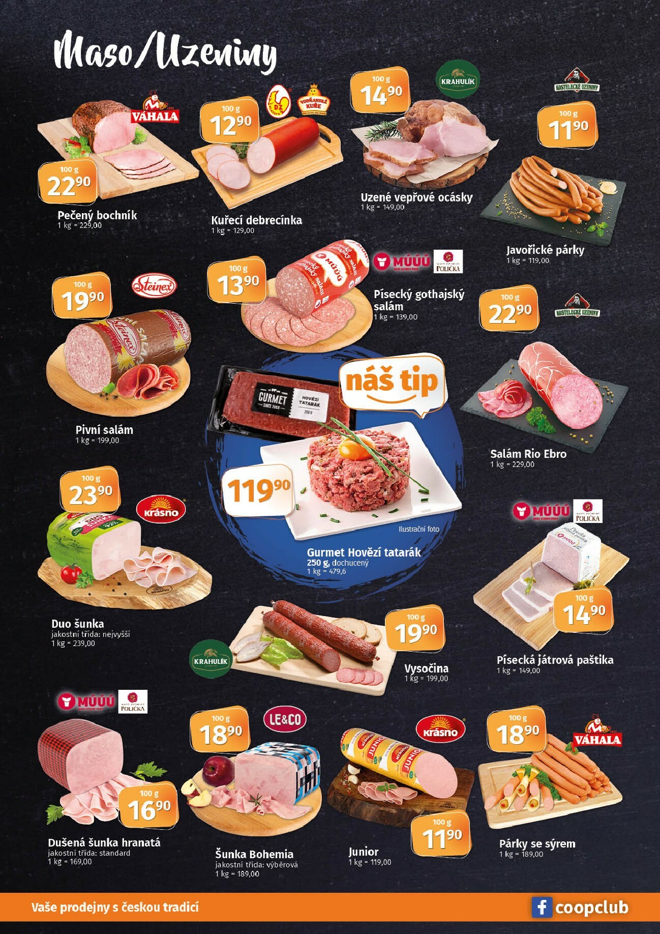 coop - Aktuální leták Coop - Tuty-Tip Menu od 17.12. do 31.12. - page: 4