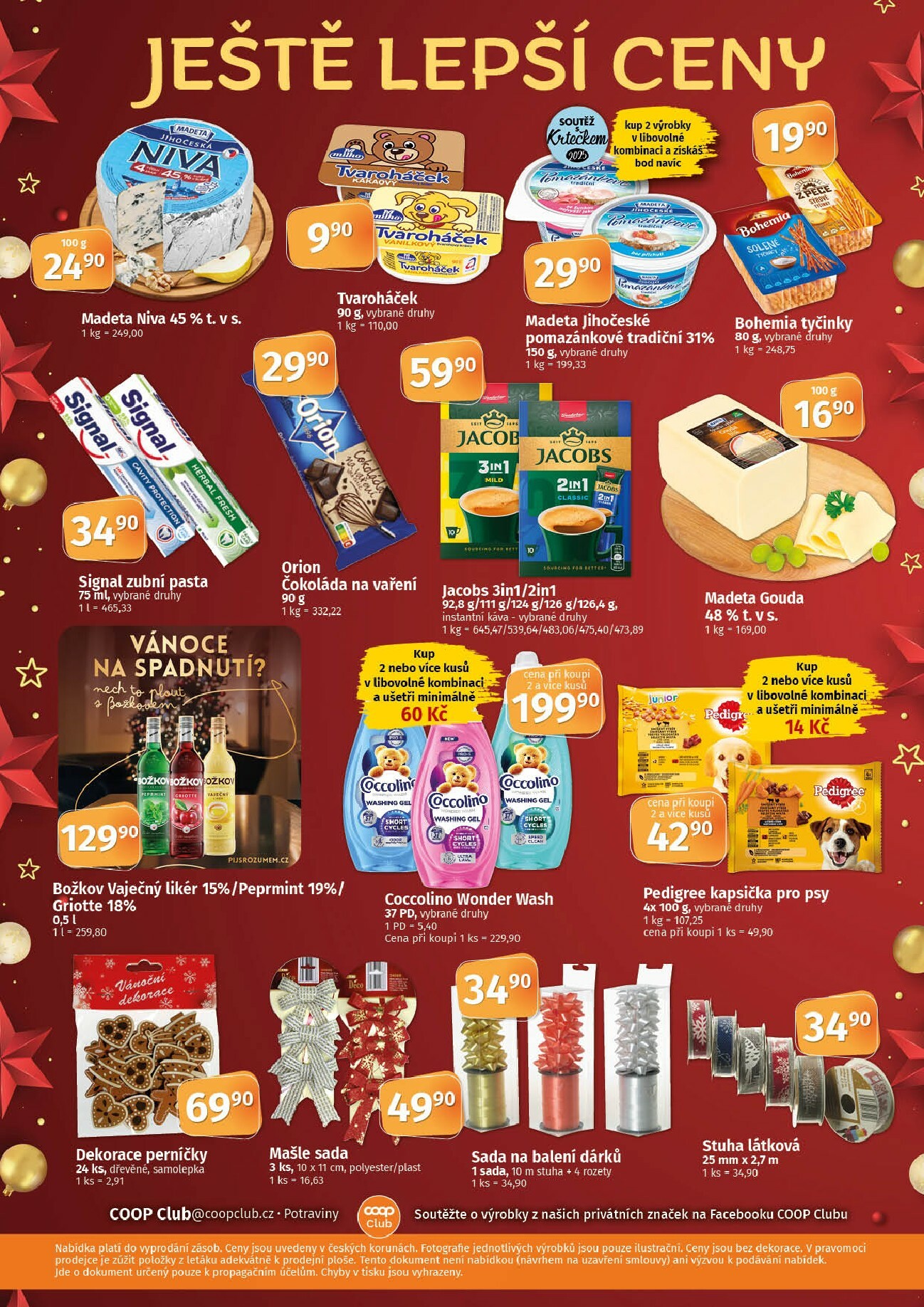 coop - Aktuální leták Coop - Tuty-Tip Menu od 17.12. do 31.12. - page: 10