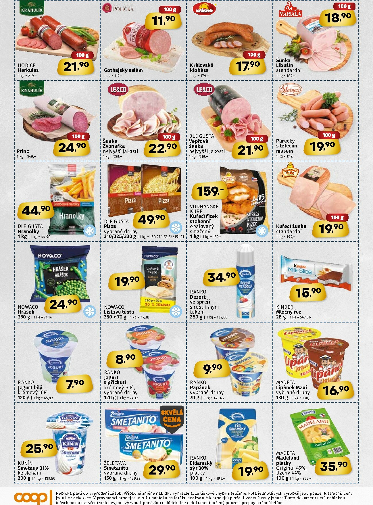 coop - Aktuální leták Coop - Východní Čechy od 17.12. do 31.12. - page: 2