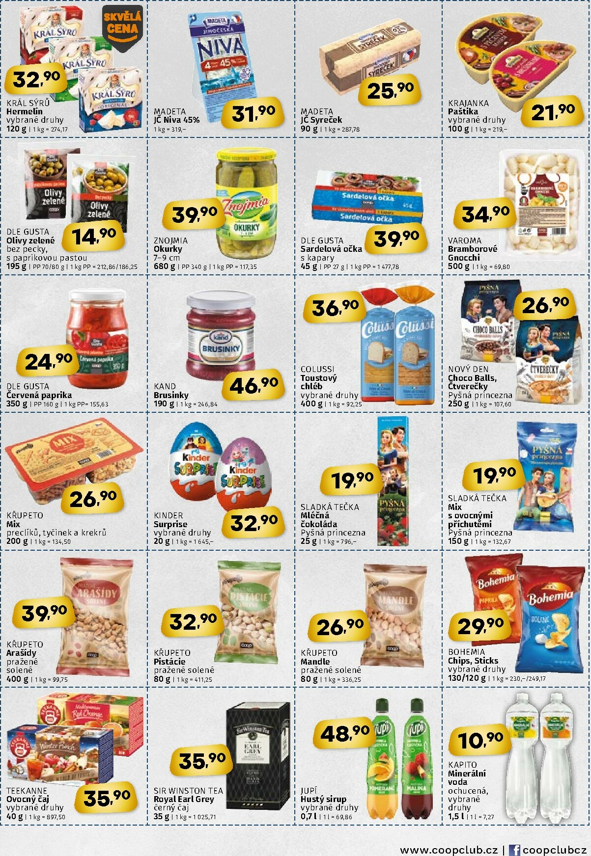 coop - Aktuální leták Coop - Východní Čechy od 17.12. do 31.12. - page: 3