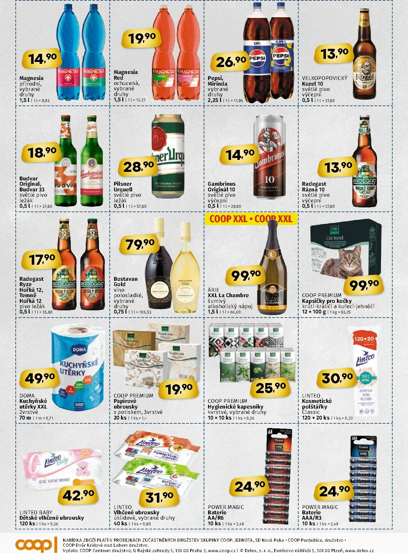 coop - Aktuální leták Coop - Východní Čechy od 17.12. do 31.12. - page: 4