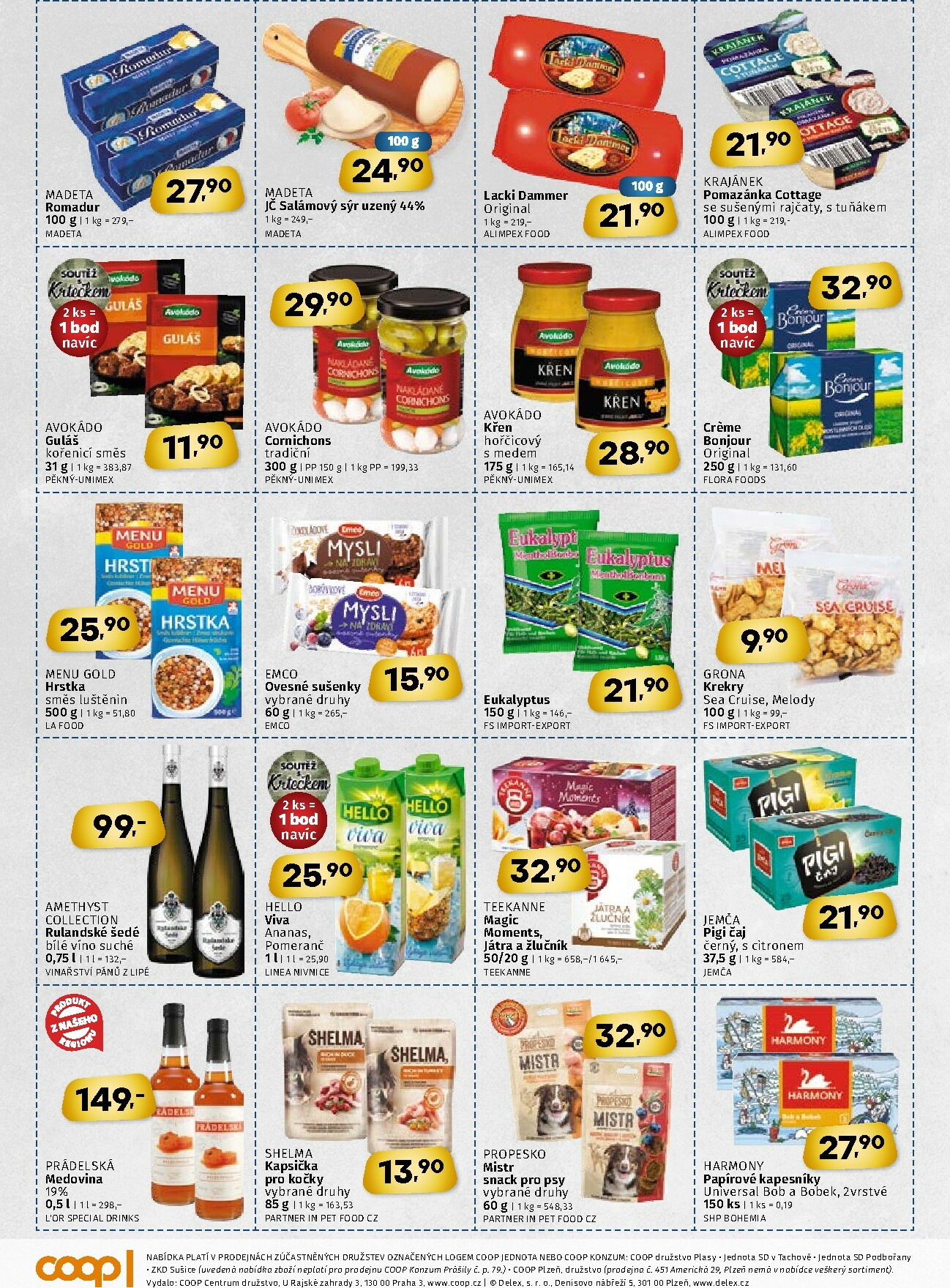 coop - Aktuální leták Coop - Západní Čechy od 17.12. do 31.12. - page: 3