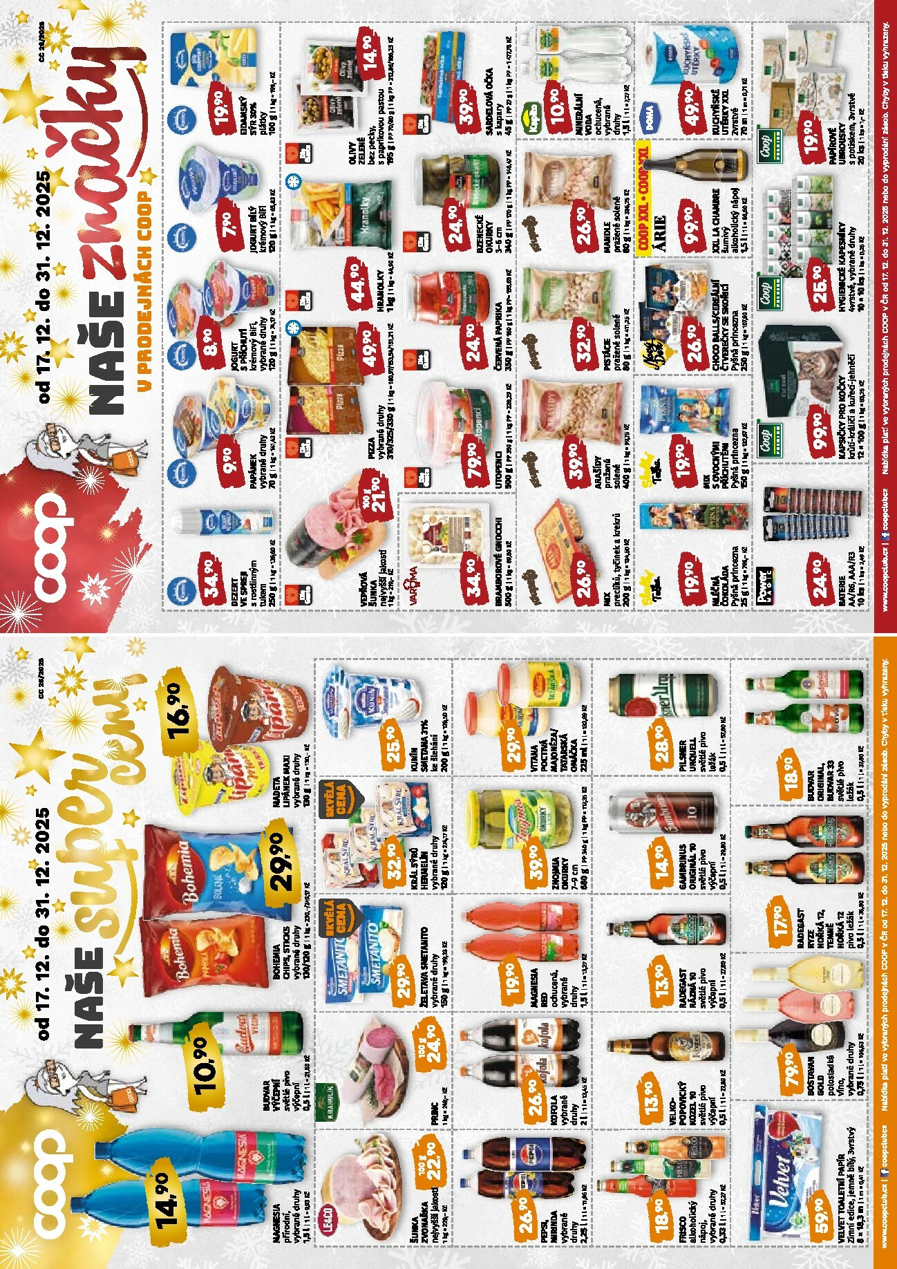 coop - Aktuální leták Coop - Západní Čechy od 17.12. do 31.12. - page: 4