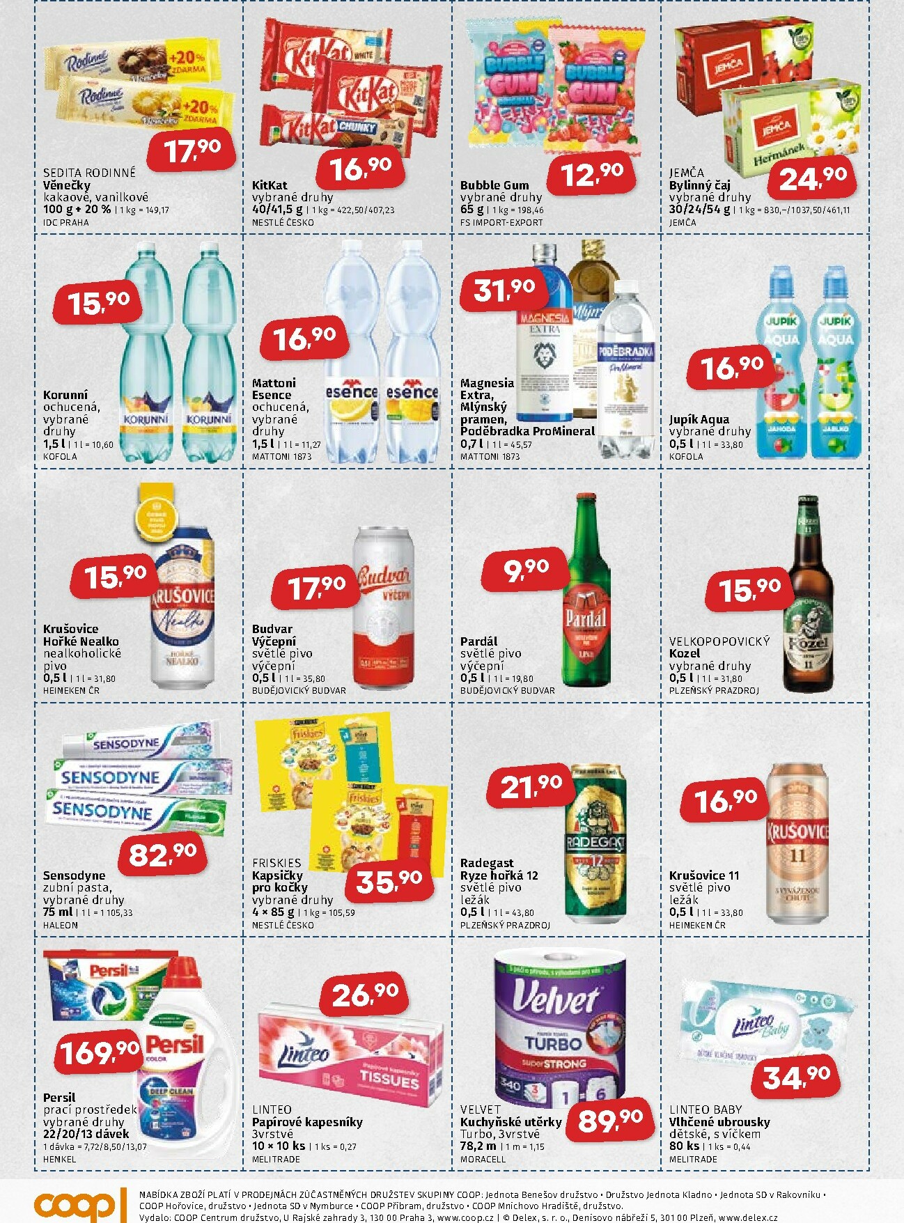 coop - Aktuální leták COOP - Střední Čechy od 02.01. do 13.01. - page: 3