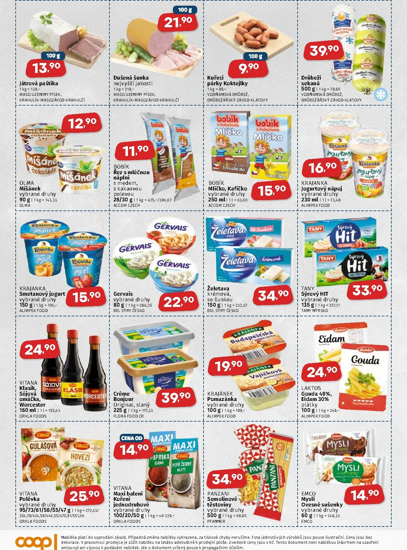 coop - Aktuální leták COOP - Střední Čechy od 02.01. do 13.01. - page: 2