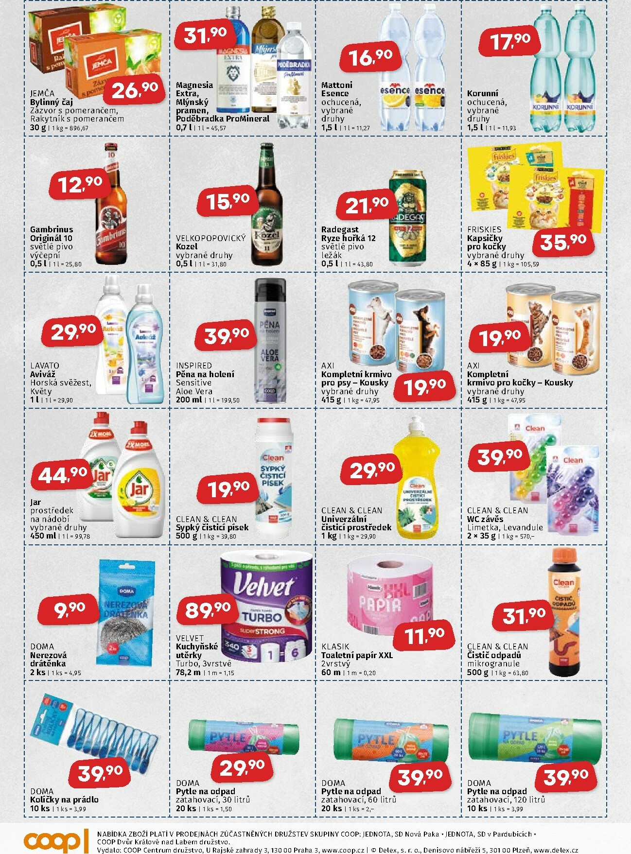 coop - Aktuální leták COOP - Východní Čechy od 02.01. do 13.01. - page: 4
