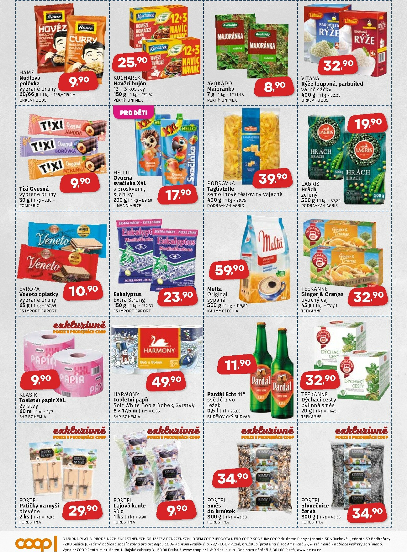 coop - Aktuální leták COOP - Západní Čechy od 02.01. do 13.01. - page: 3