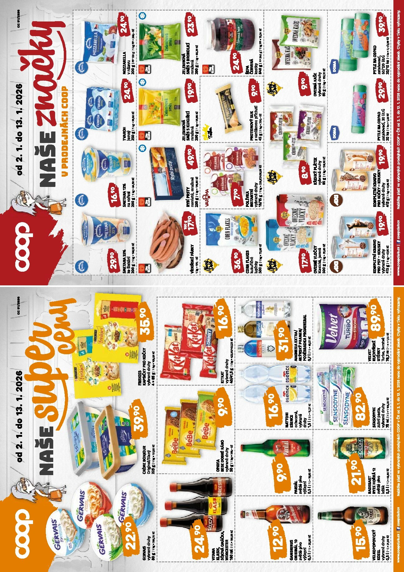coop - Aktuální leták COOP - Západní Čechy od 02.01. do 13.01. - page: 4