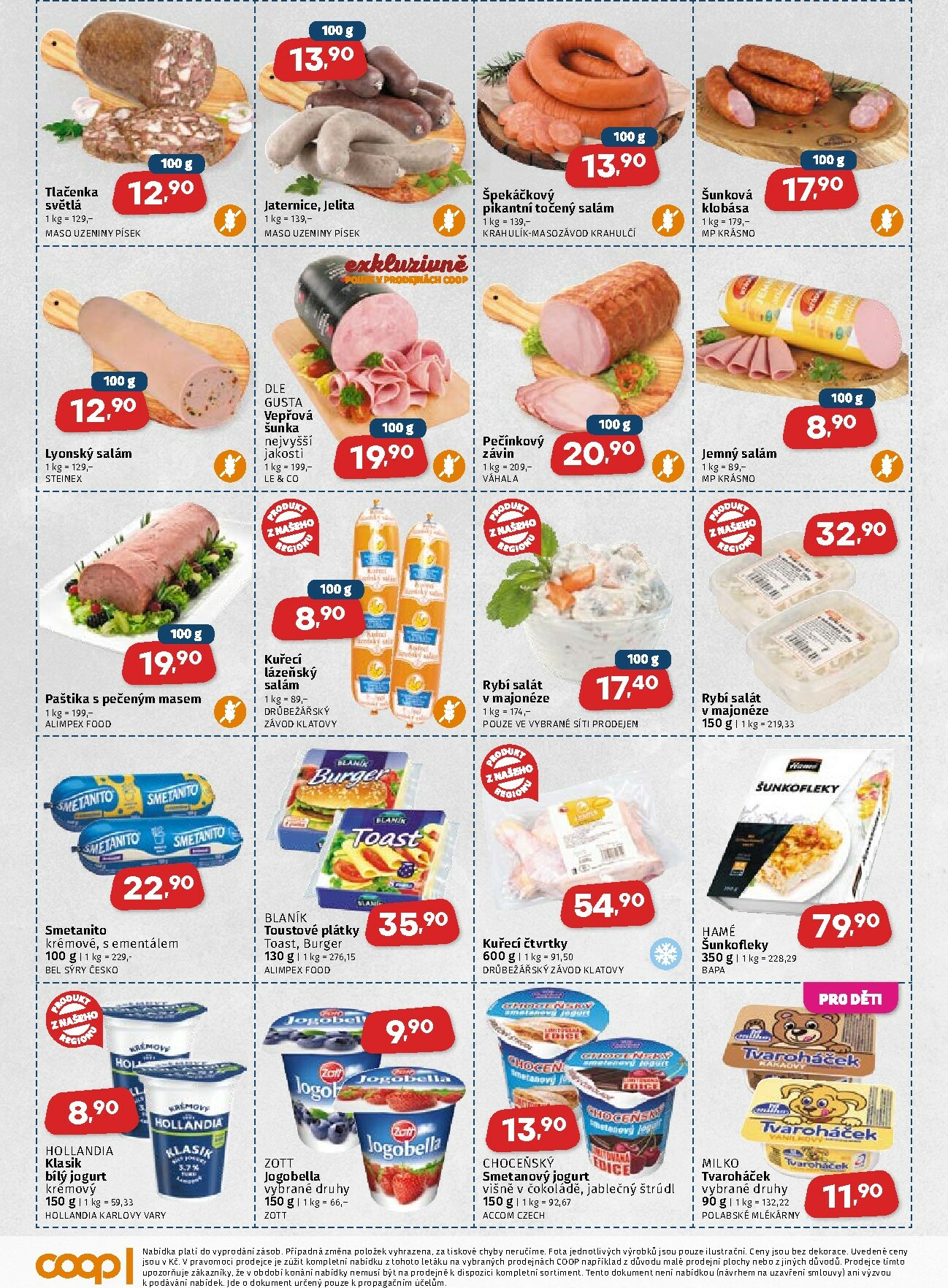 coop - Aktuální leták COOP - Západní Čechy od 02.01. do 13.01. - page: 2