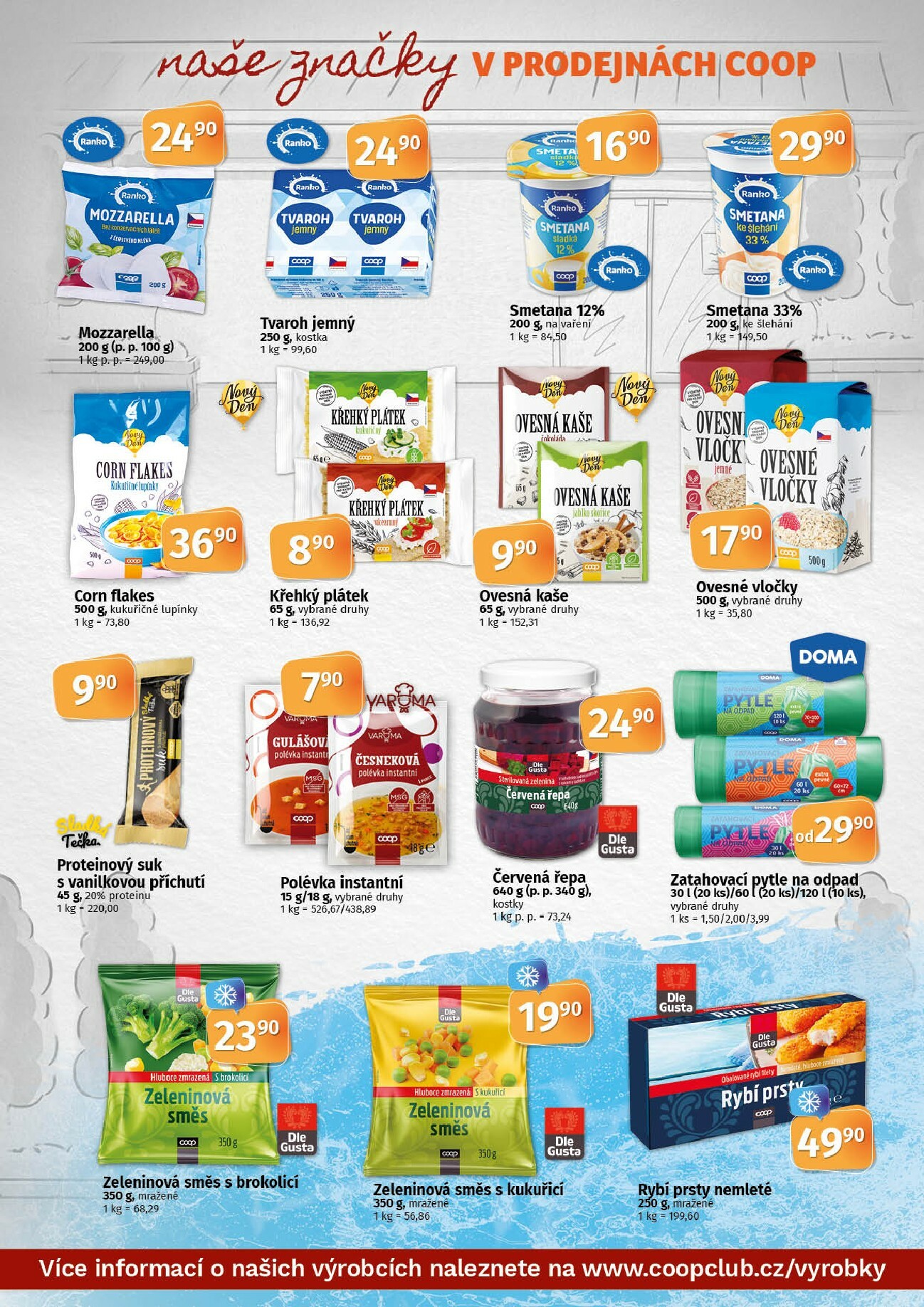 coop - Aktuální leták COOP - Tuty-Tip Menu od 02.01. do 13.01. - page: 9