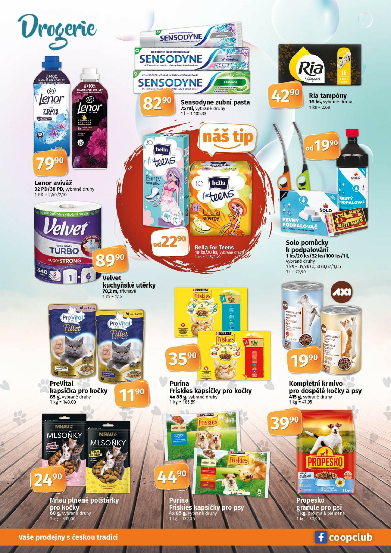 coop - Aktuální leták COOP - Tuty-Tip Menu od 02.01. do 13.01. - page: 8