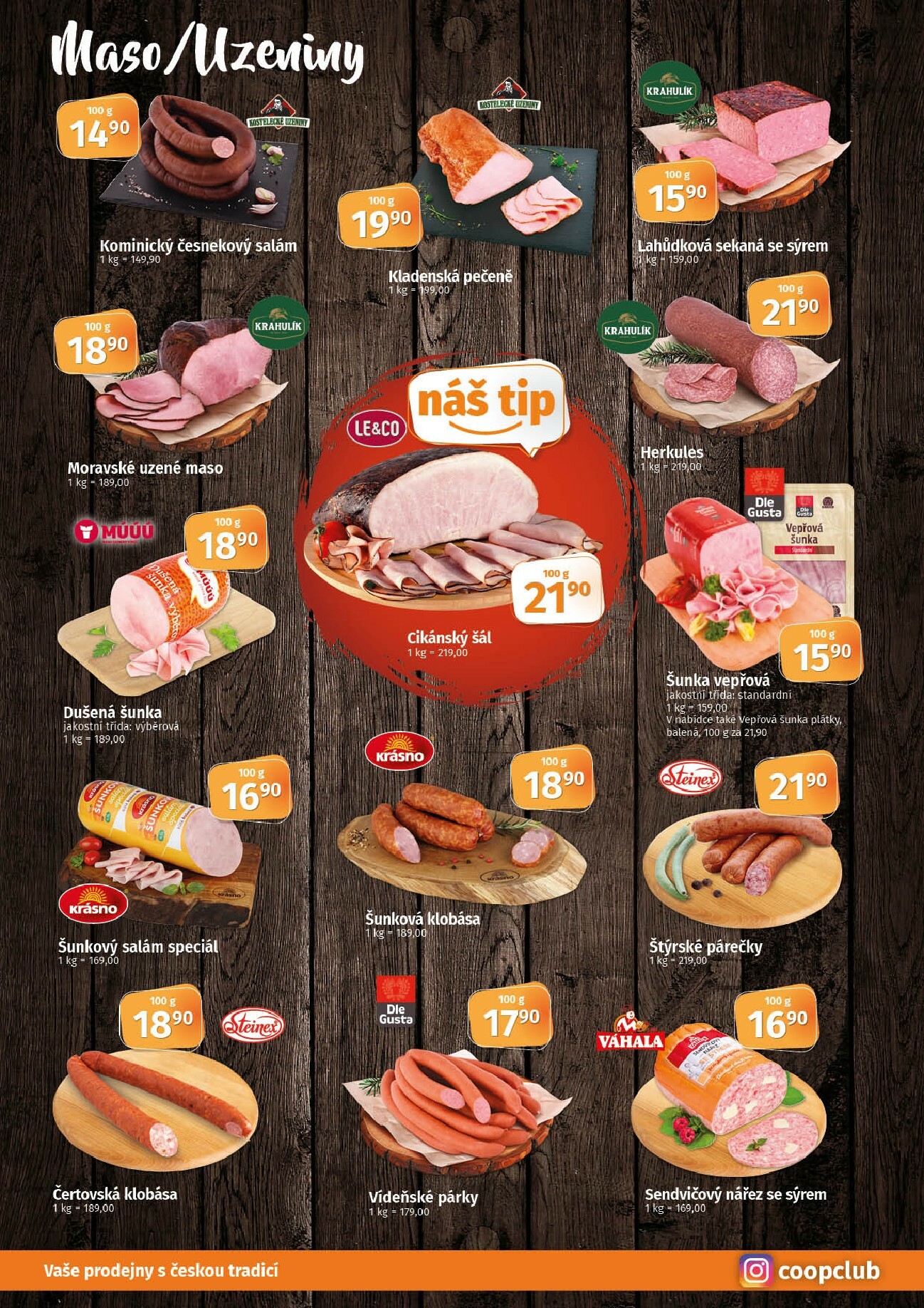 coop - Aktuální leták COOP - Tuty-Tip Menu od 02.01. do 13.01. - page: 2