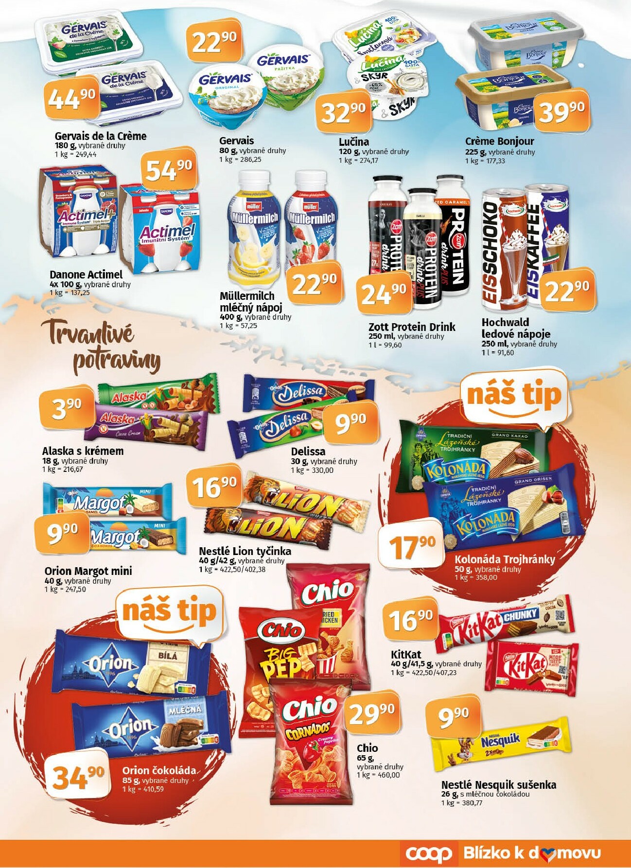 coop - Aktuální leták COOP - Tuty-Tip Menu od 02.01. do 13.01. - page: 5