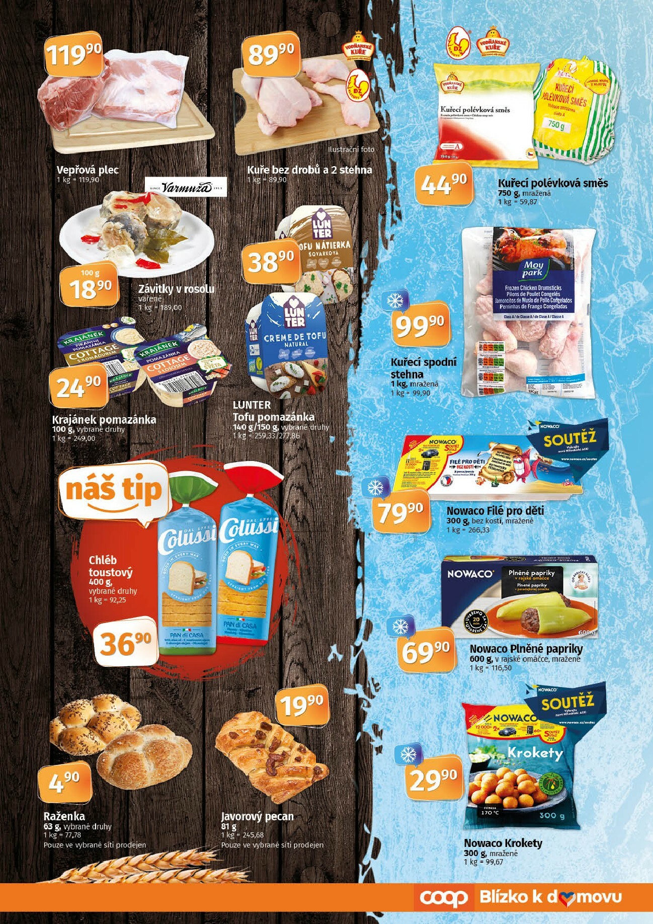 coop - Aktuální leták COOP - Tuty-Tip Menu od 02.01. do 13.01. - page: 3
