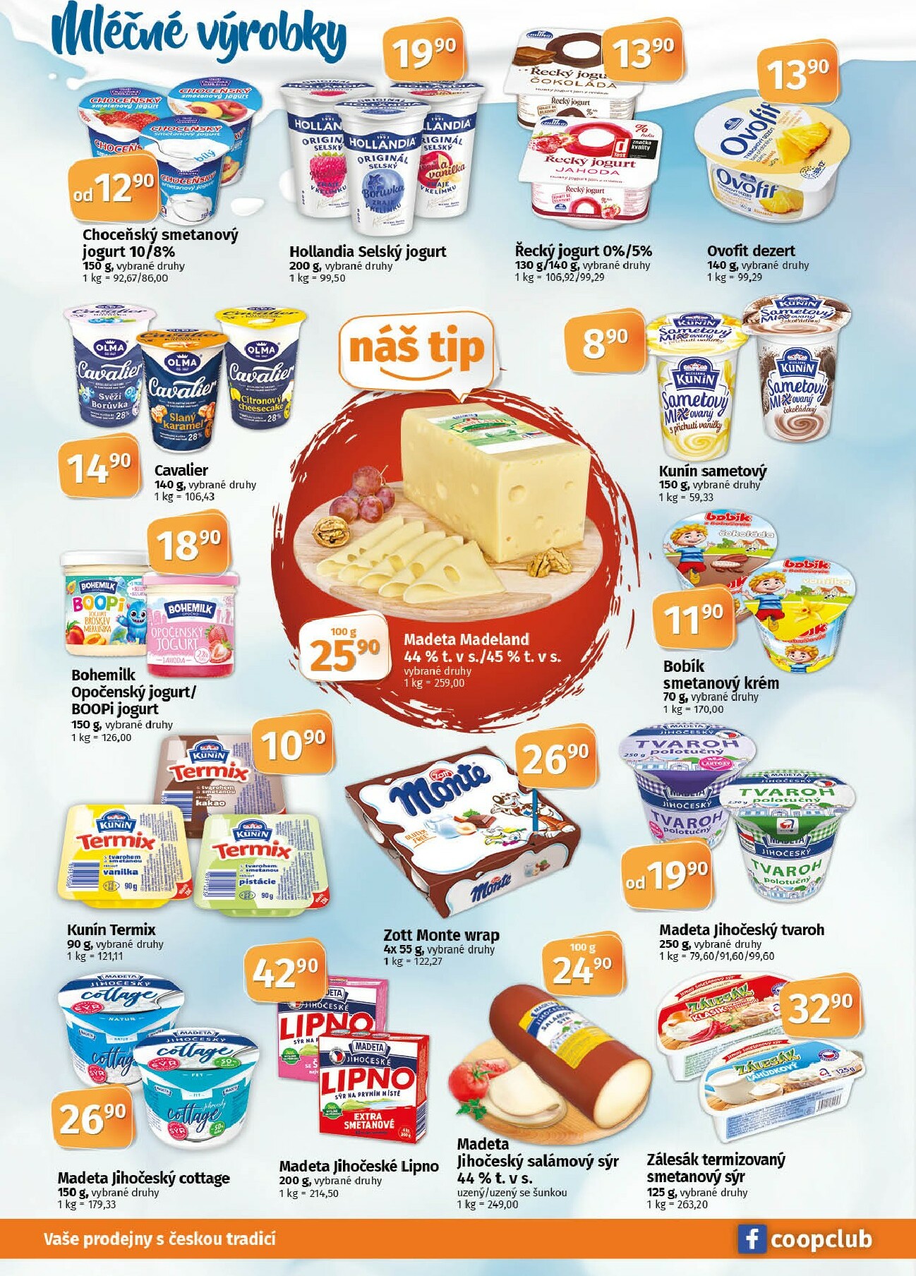 coop - Aktuální leták COOP - Tuty-Tip Menu od 02.01. do 13.01. - page: 4