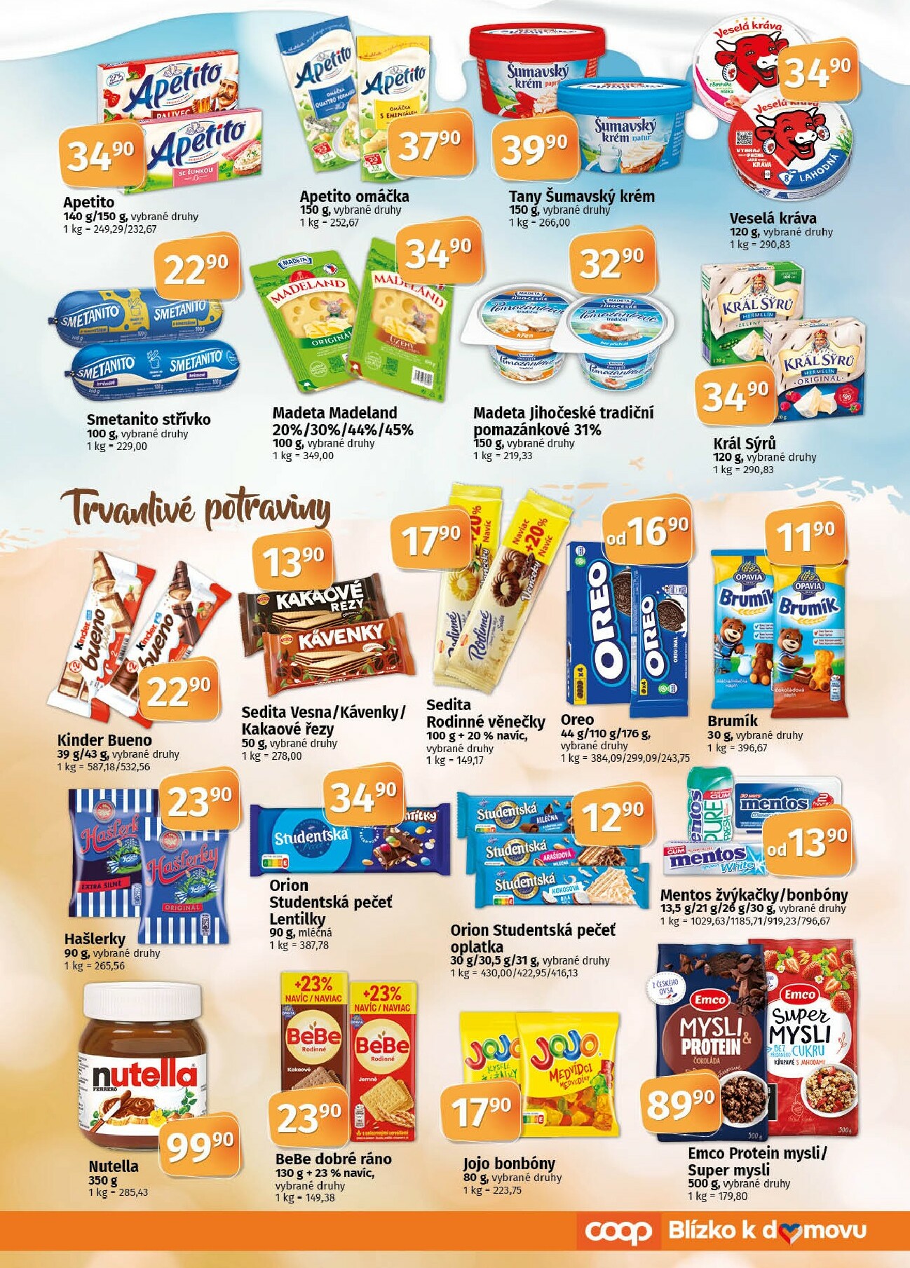 coop - Aktuální leták Coop - Tuty-Tip Menu od 14.01. do 27.01. - page: 5