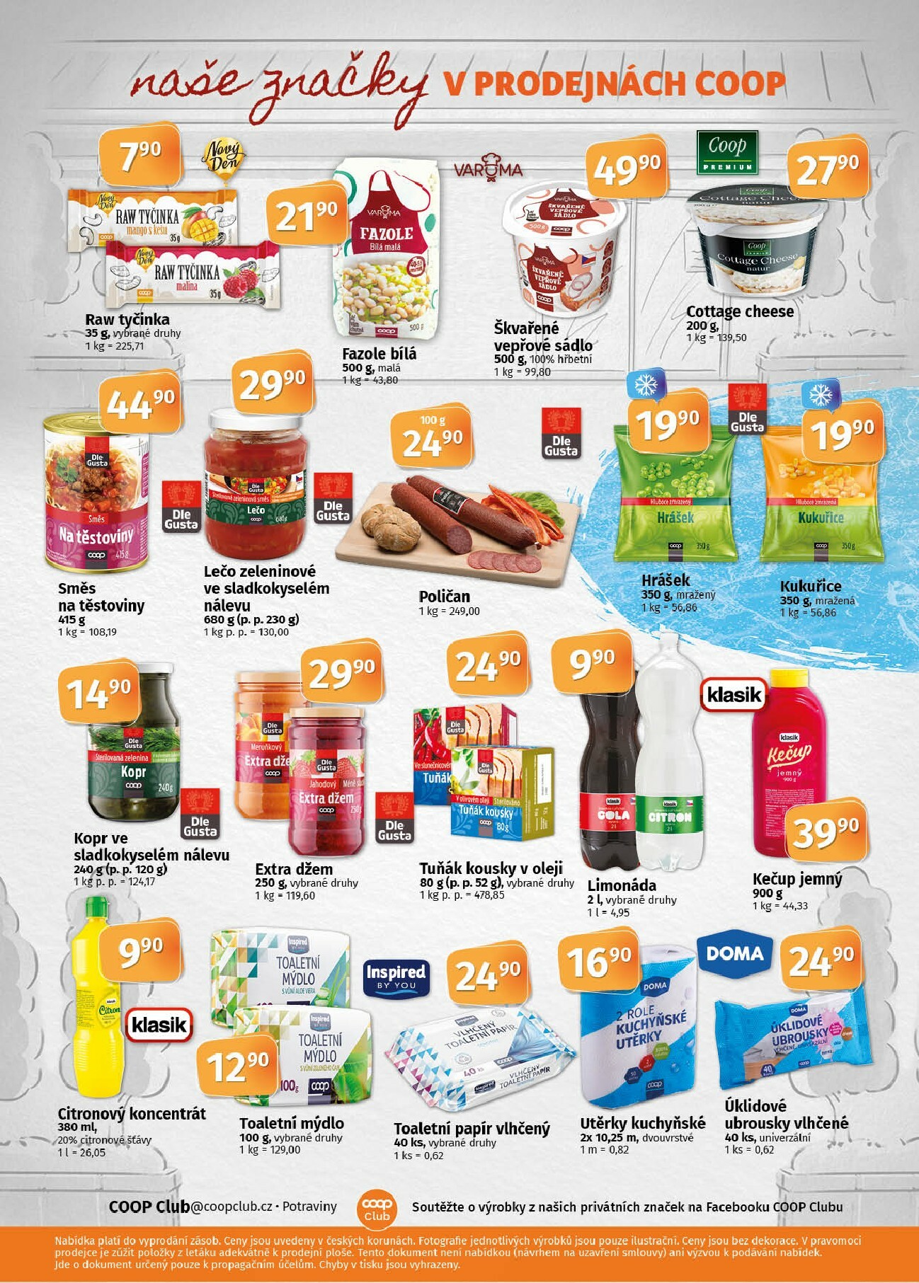coop - Aktuální leták Coop - Tuty-Tip Menu od 14.01. do 27.01. - page: 10