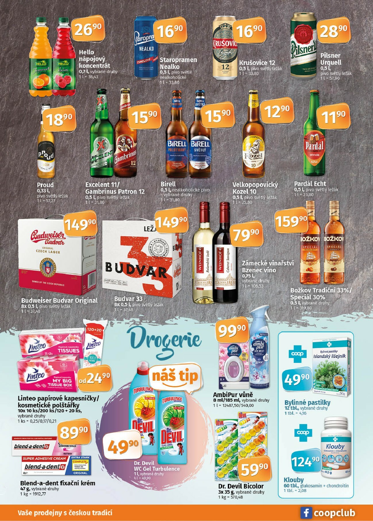 coop - Aktuální leták Coop - Tuty-Tip Menu od 14.01. do 27.01. - page: 8