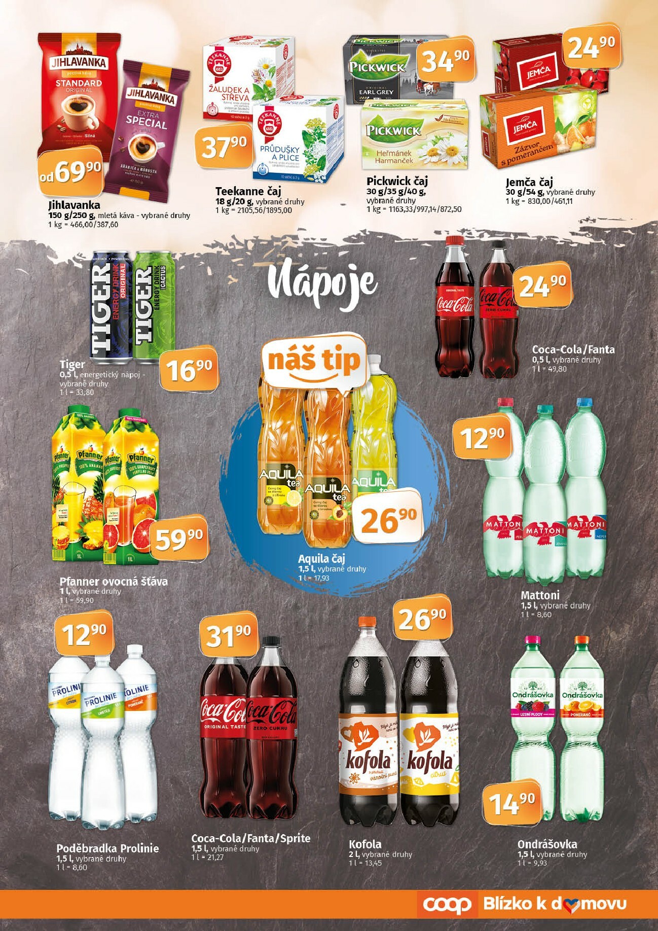 coop - Aktuální leták Coop - Tuty-Tip Menu od 14.01. do 27.01. - page: 7