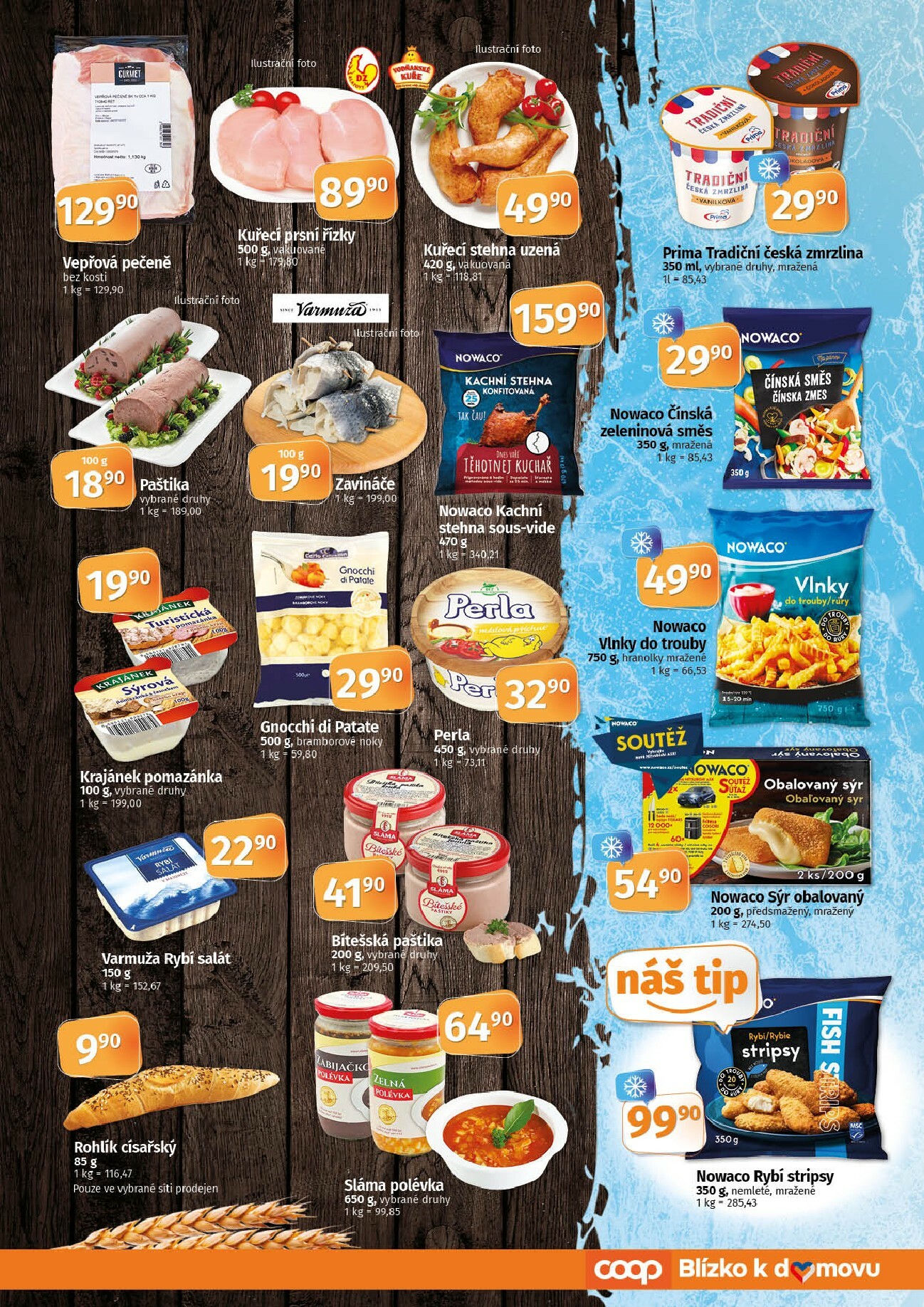 coop - Aktuální leták Coop - Tuty-Tip Menu od 14.01. do 27.01. - page: 3