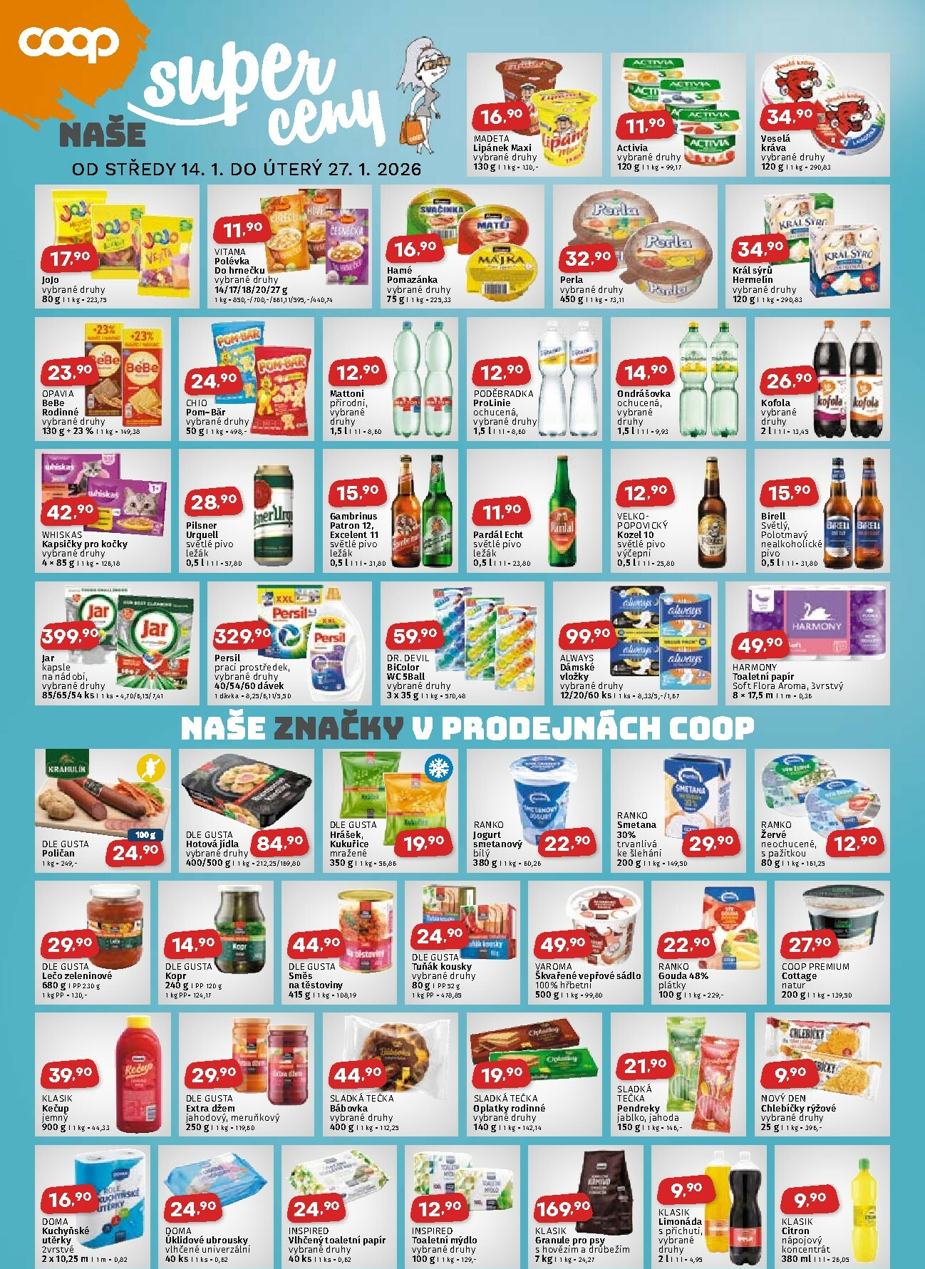 coop - Aktuální leták Coop - Jižní Čechy od 14.01. do 27.01. - page: 2