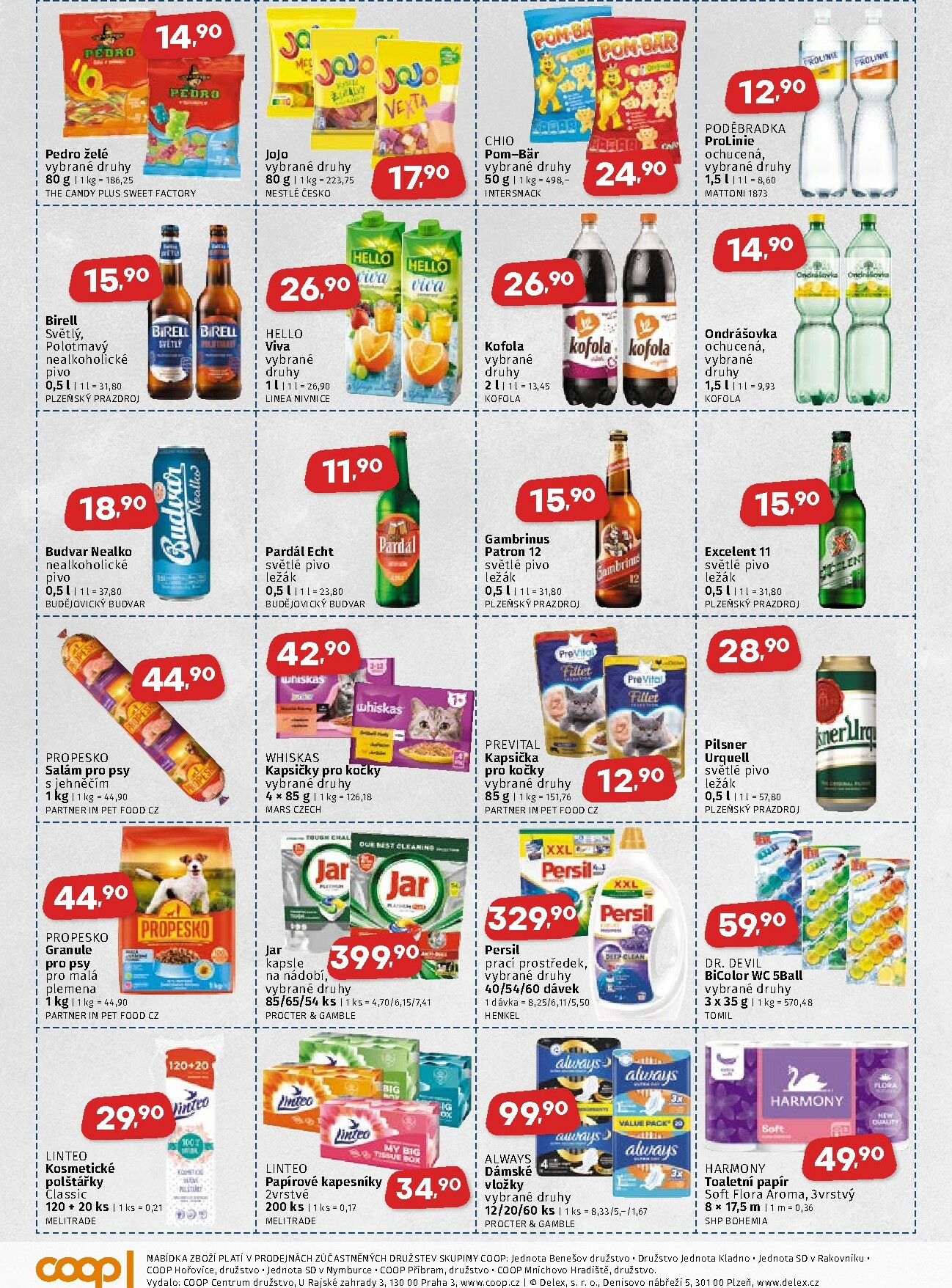 coop - Aktuální leták Coop - Střední Čechy od 14.01. do 27.01. - page: 3