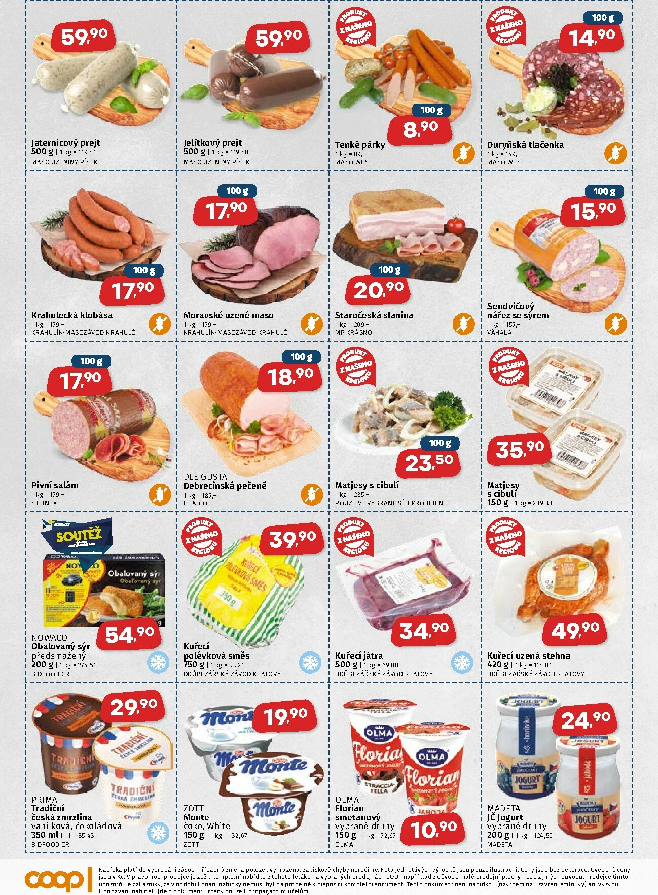 coop - Aktuální leták Coop - Západní Čechy od 14.01. do 27.01. - page: 2