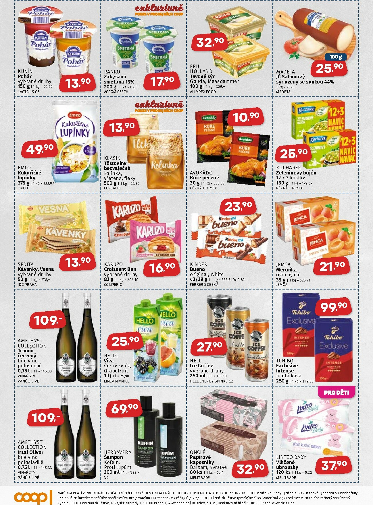 coop - Aktuální leták Coop - Západní Čechy od 14.01. do 27.01. - page: 3