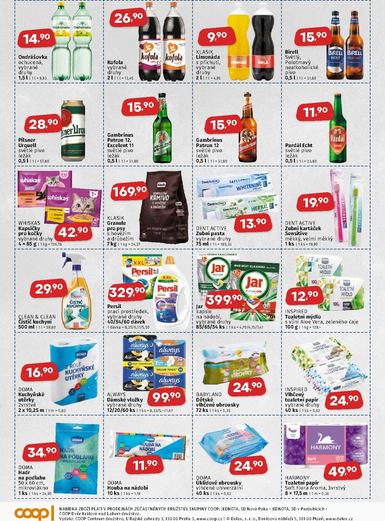 coop - Aktuální leták Coop - Východní Čechy od 14.01. do 27.01. - page: 4