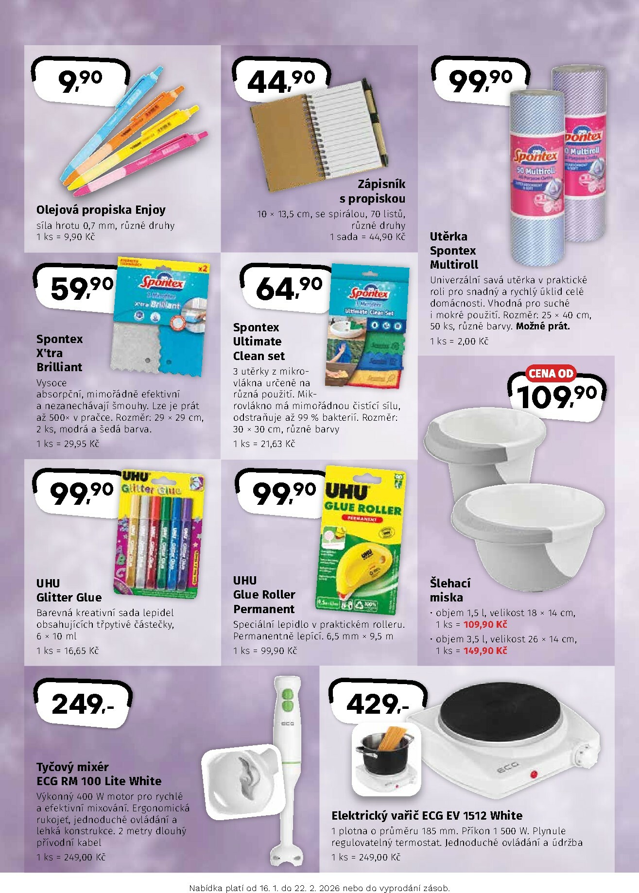 coop - Aktuální leták Coop - Hity zima od 16.01. do 15.02. - page: 2