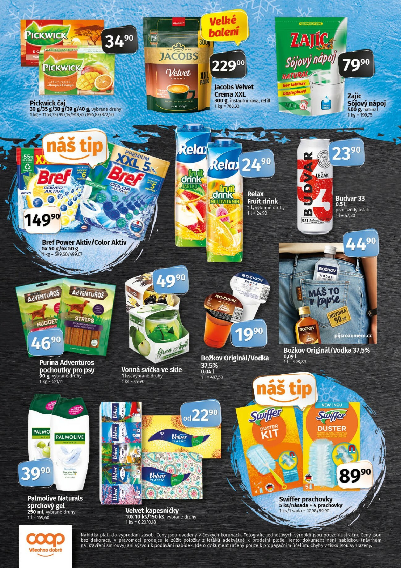 coop - Aktuální leták Coop - Tip extra od 21.01. do 03.02. - page: 4